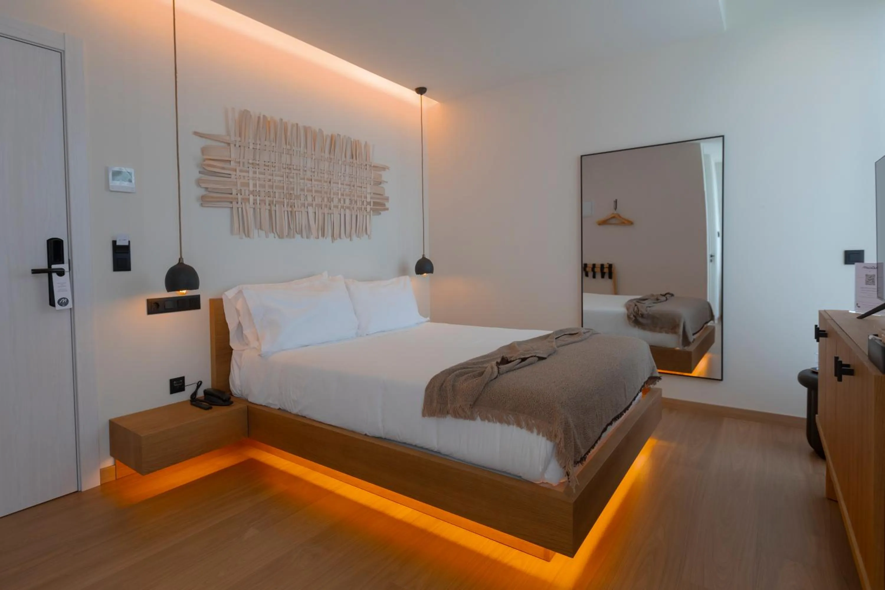Bed in Malates Slow Boutique Hotel