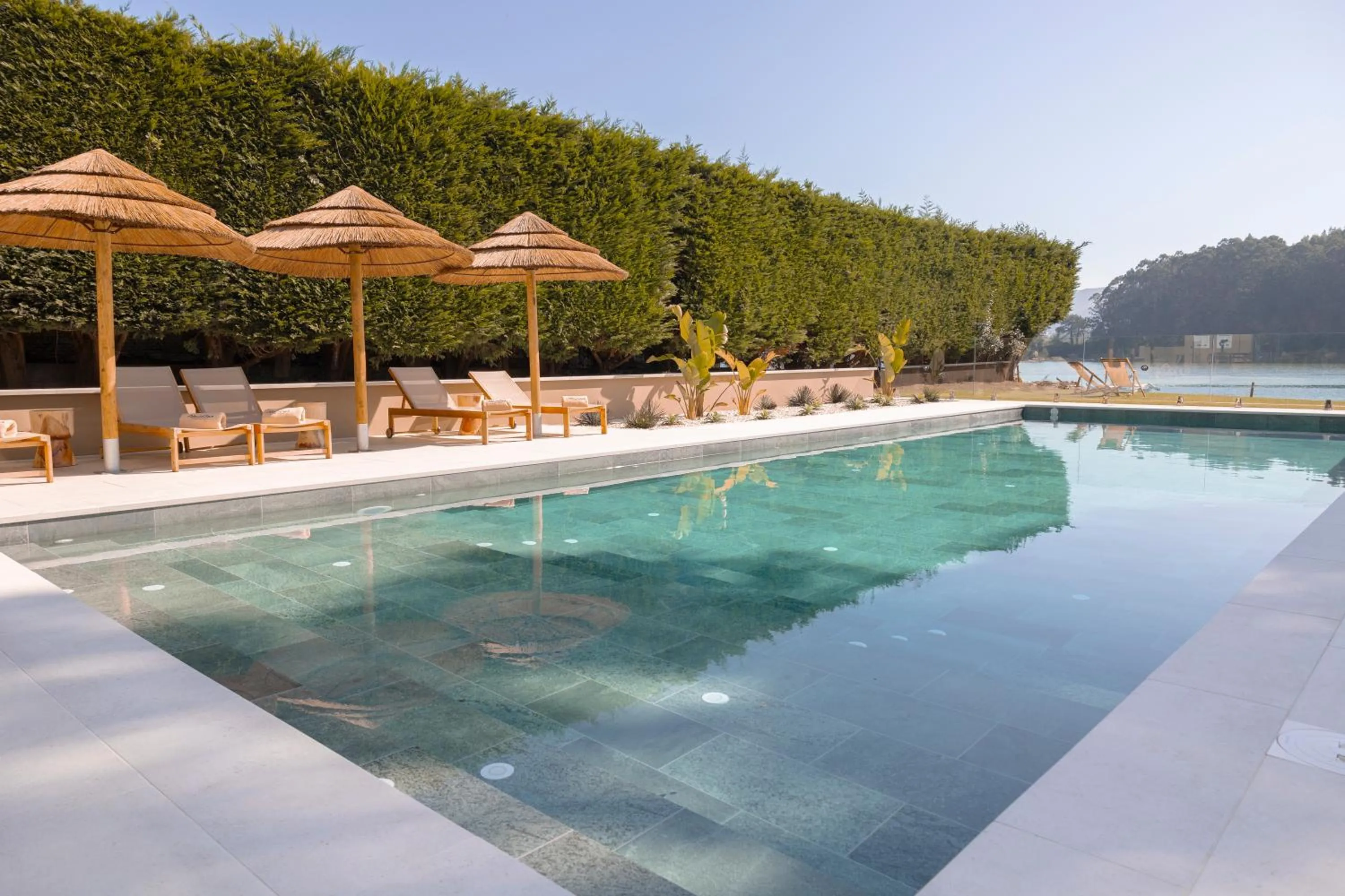 Swimming pool in Malates Slow Boutique Hotel