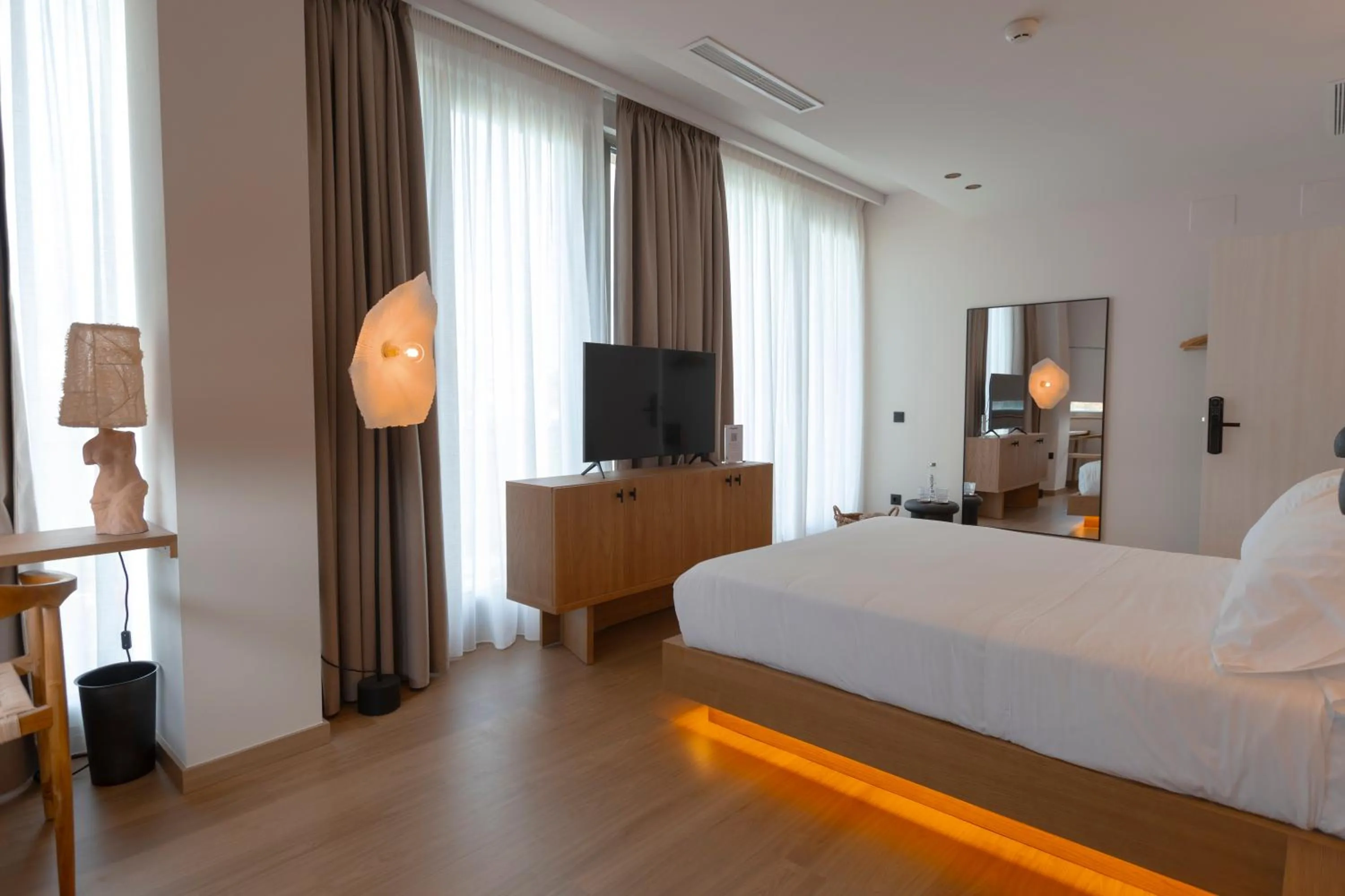 Bed in Malates Slow Boutique Hotel