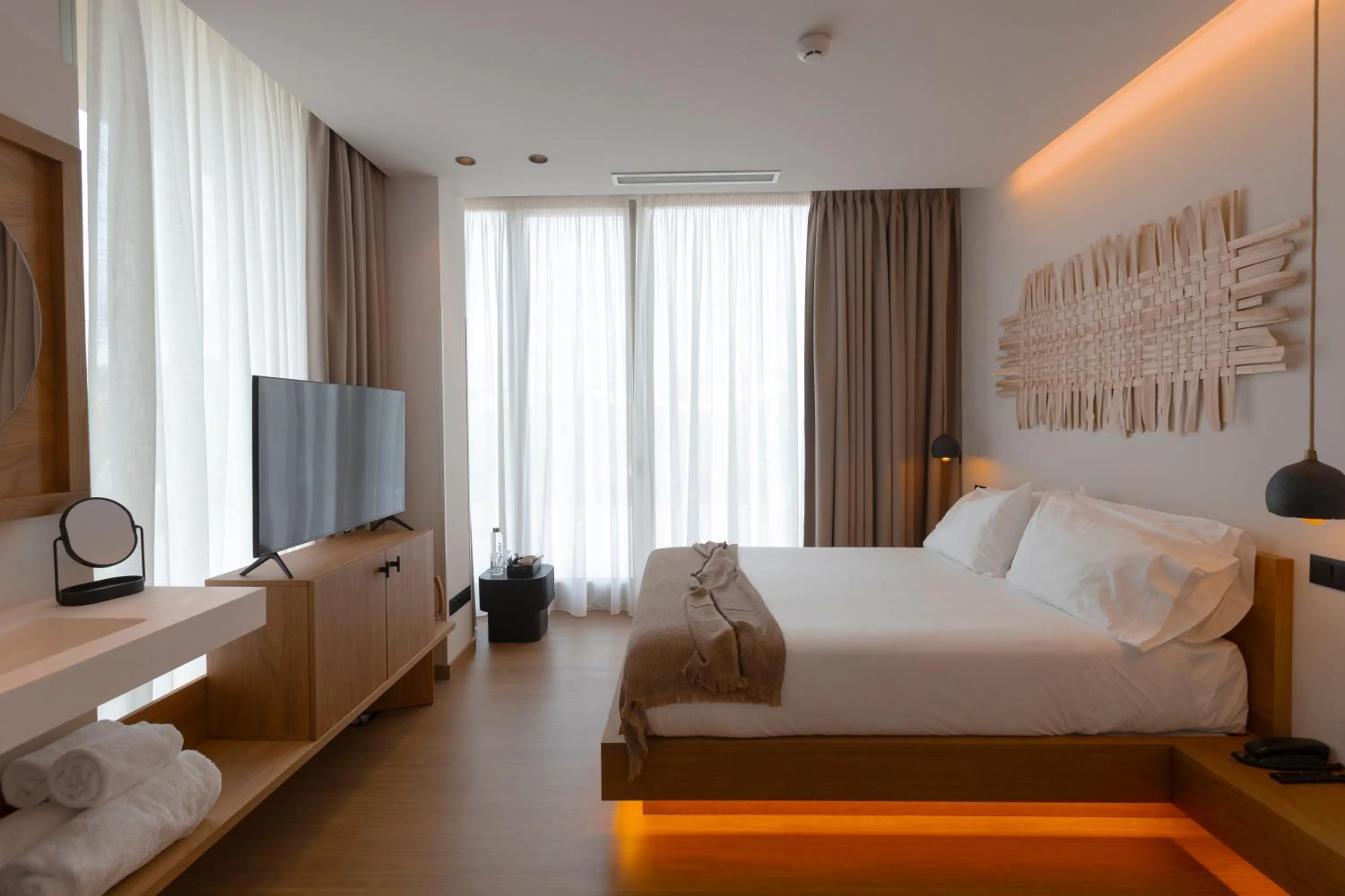 Bed in Malates Slow Boutique Hotel