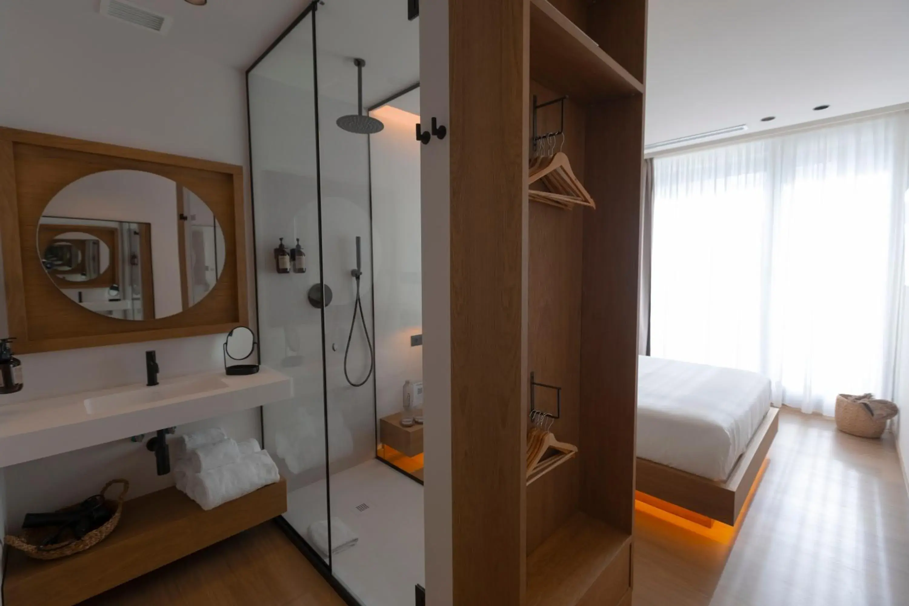 Double Room with Terrace in Malates Slow Boutique Hotel Double Room with Terrace in Malates Slow Boutique Hotel