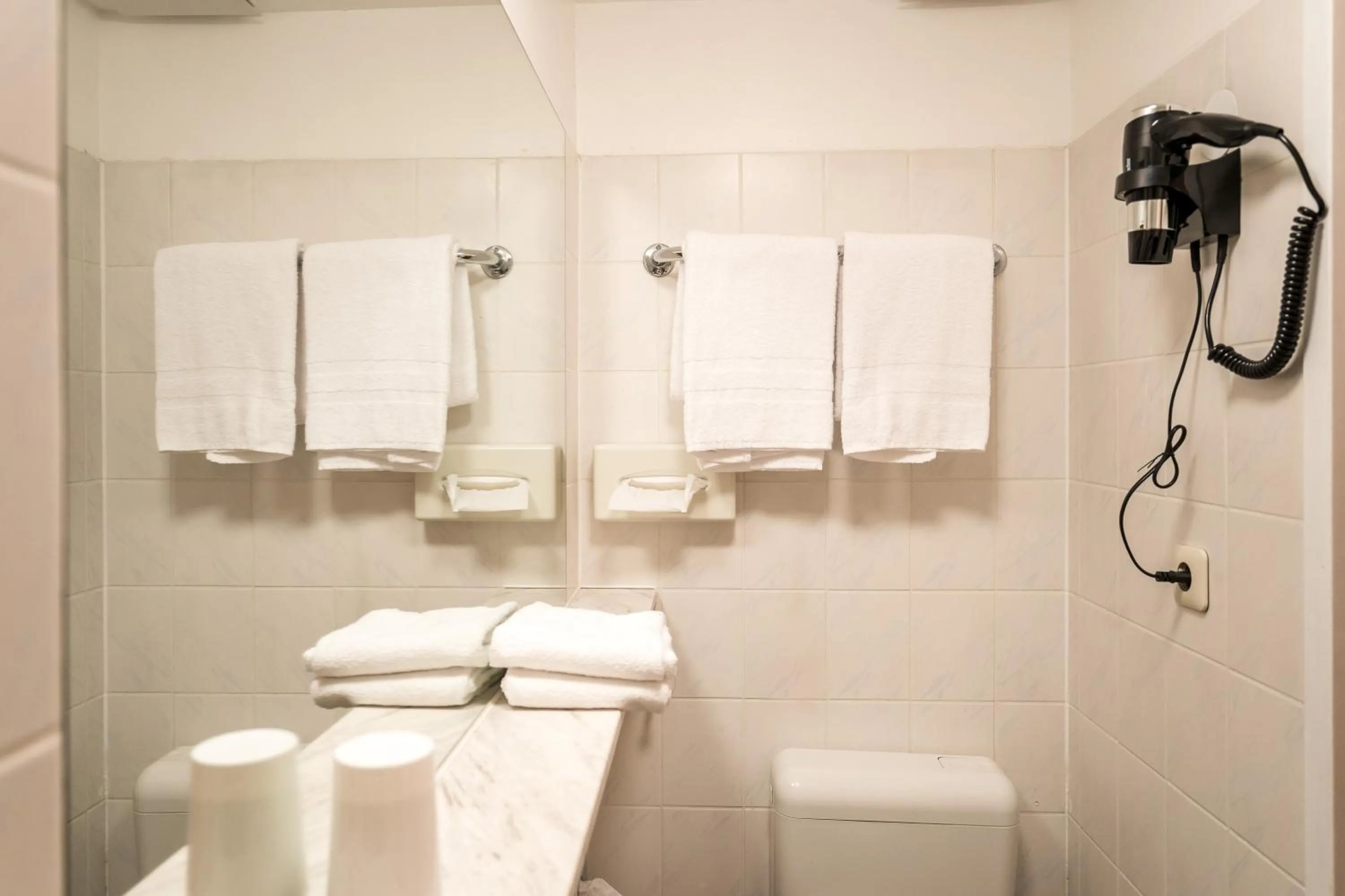 Bathroom in Antares Apartments