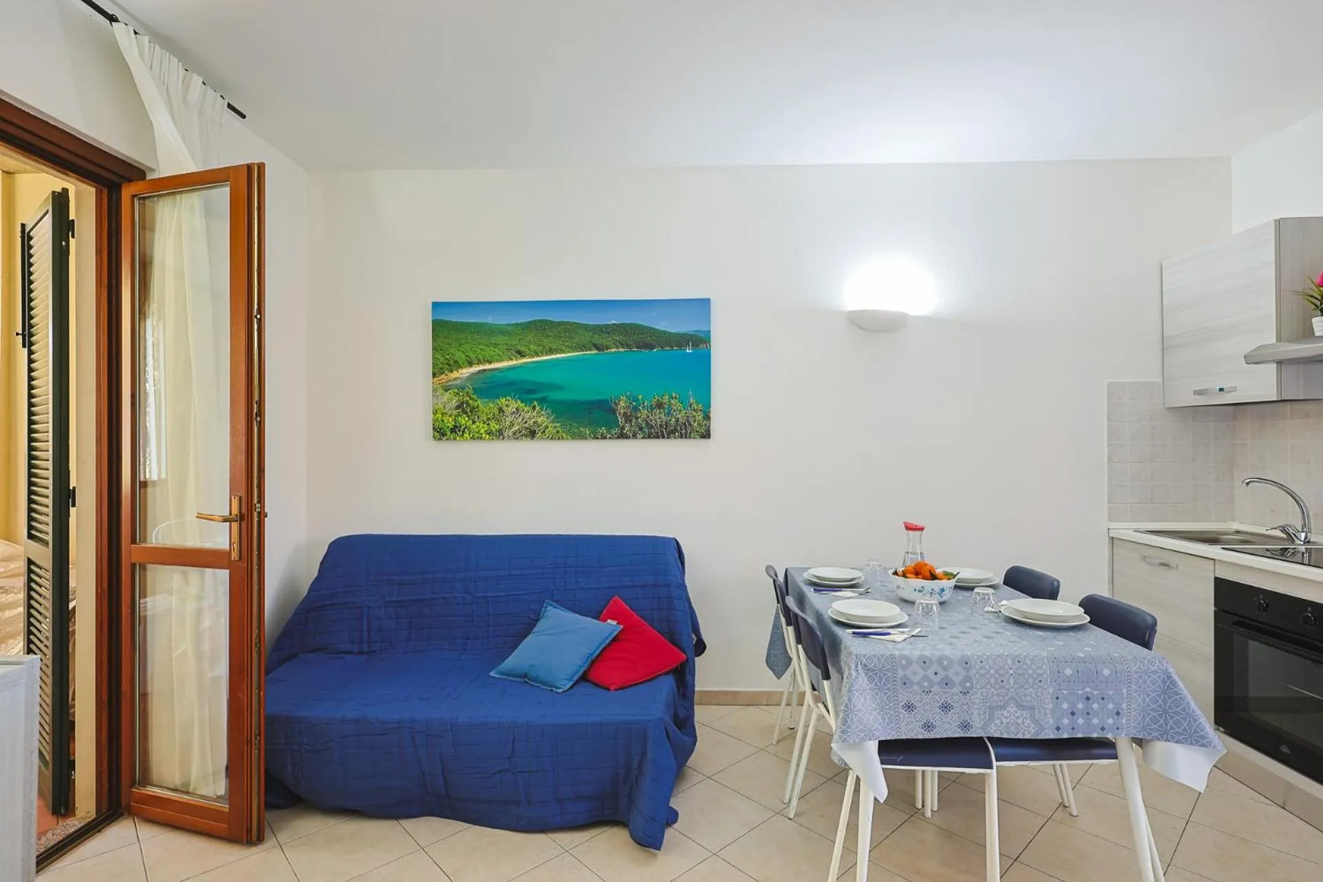 Dining area in Pineta Azzurra