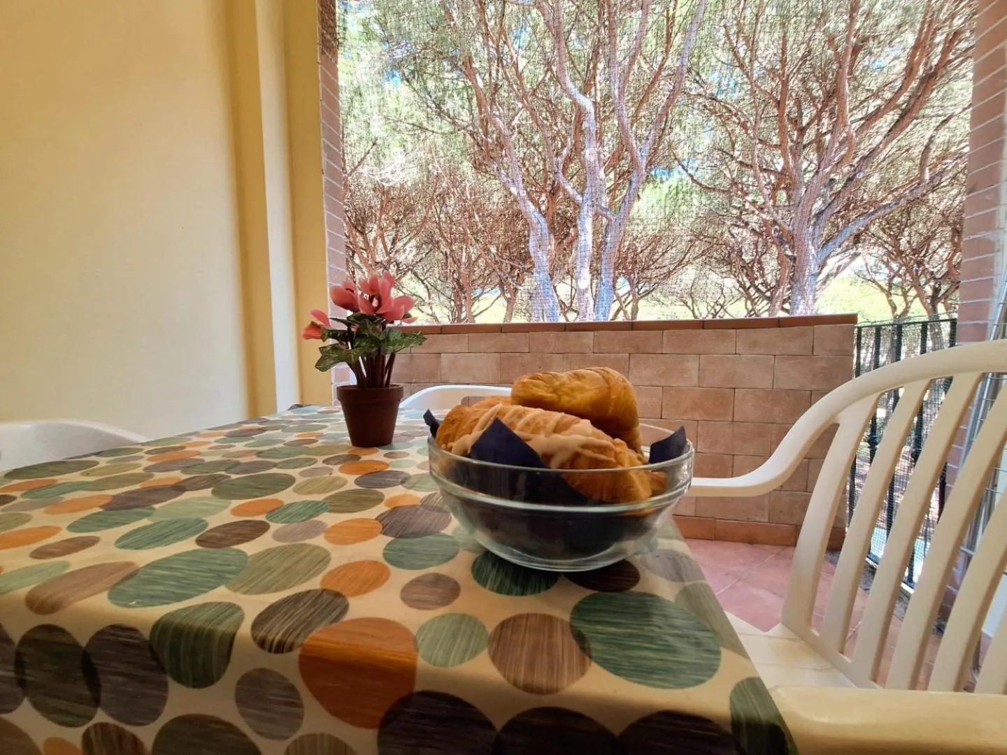 Breakfast in Pineta Azzurra