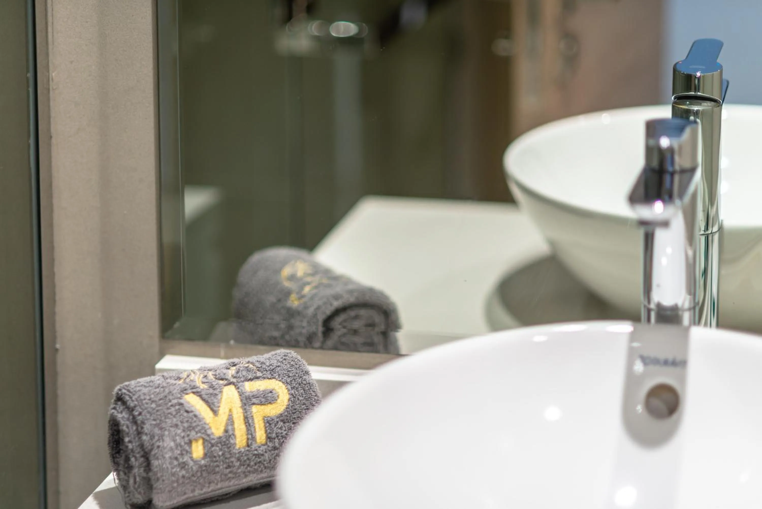 Bathroom in Marco Polo - Studio with Marina View, Huge Balcony in Marina