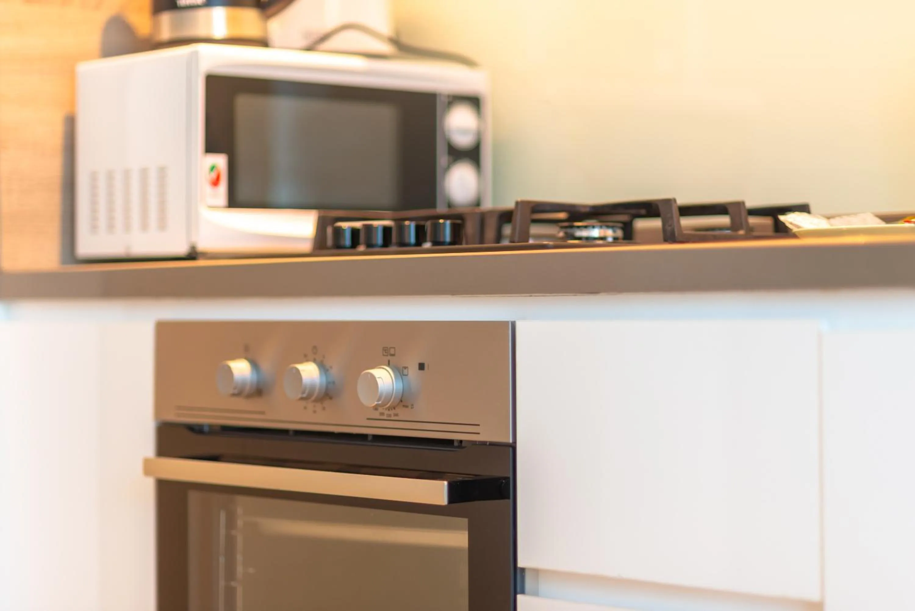 Kitchen or kitchenette in Marco Polo - Studio with Marina View, Huge Balcony in Marina