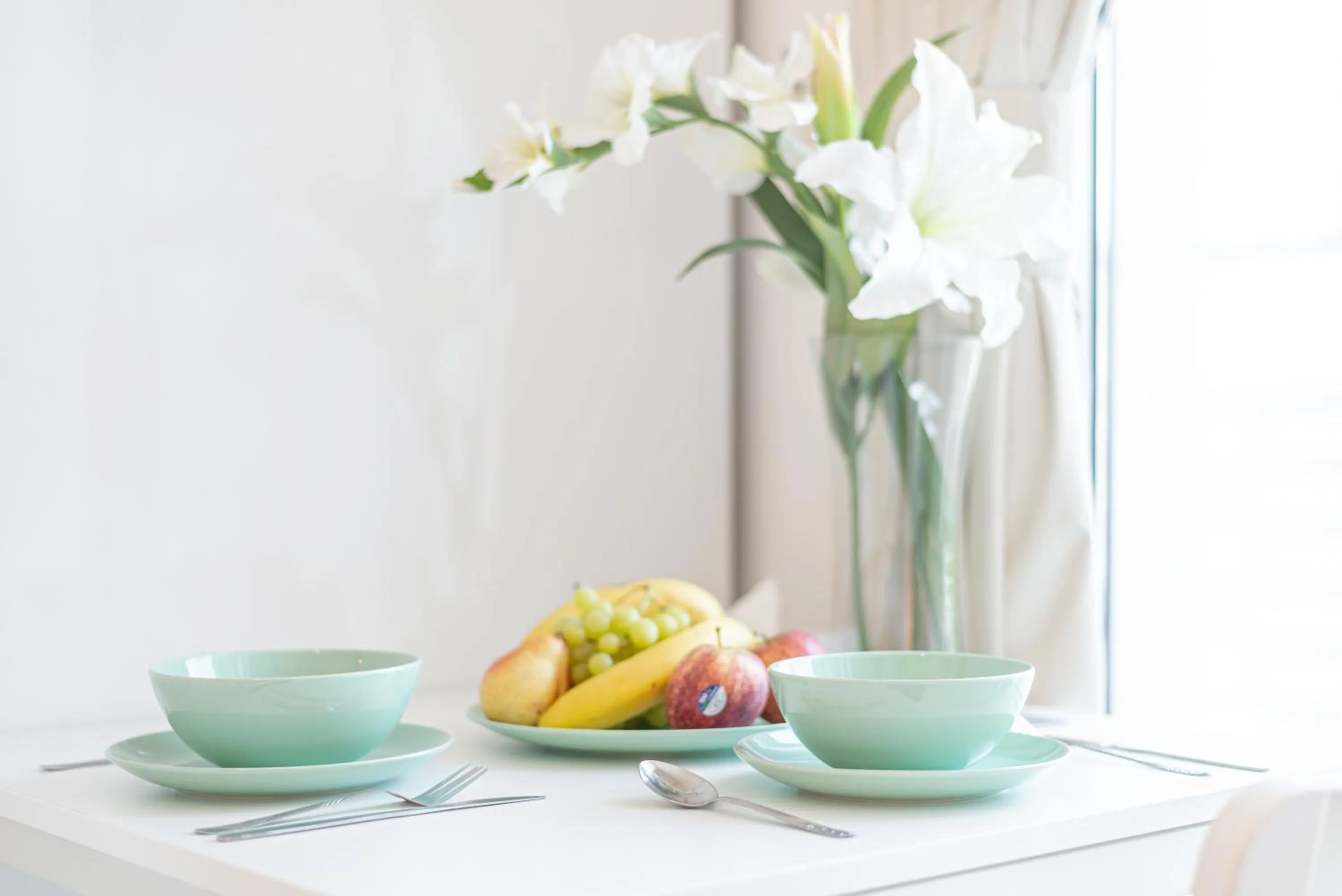 Dining area in Marco Polo - Studio with Marina View, Huge Balcony in Marina