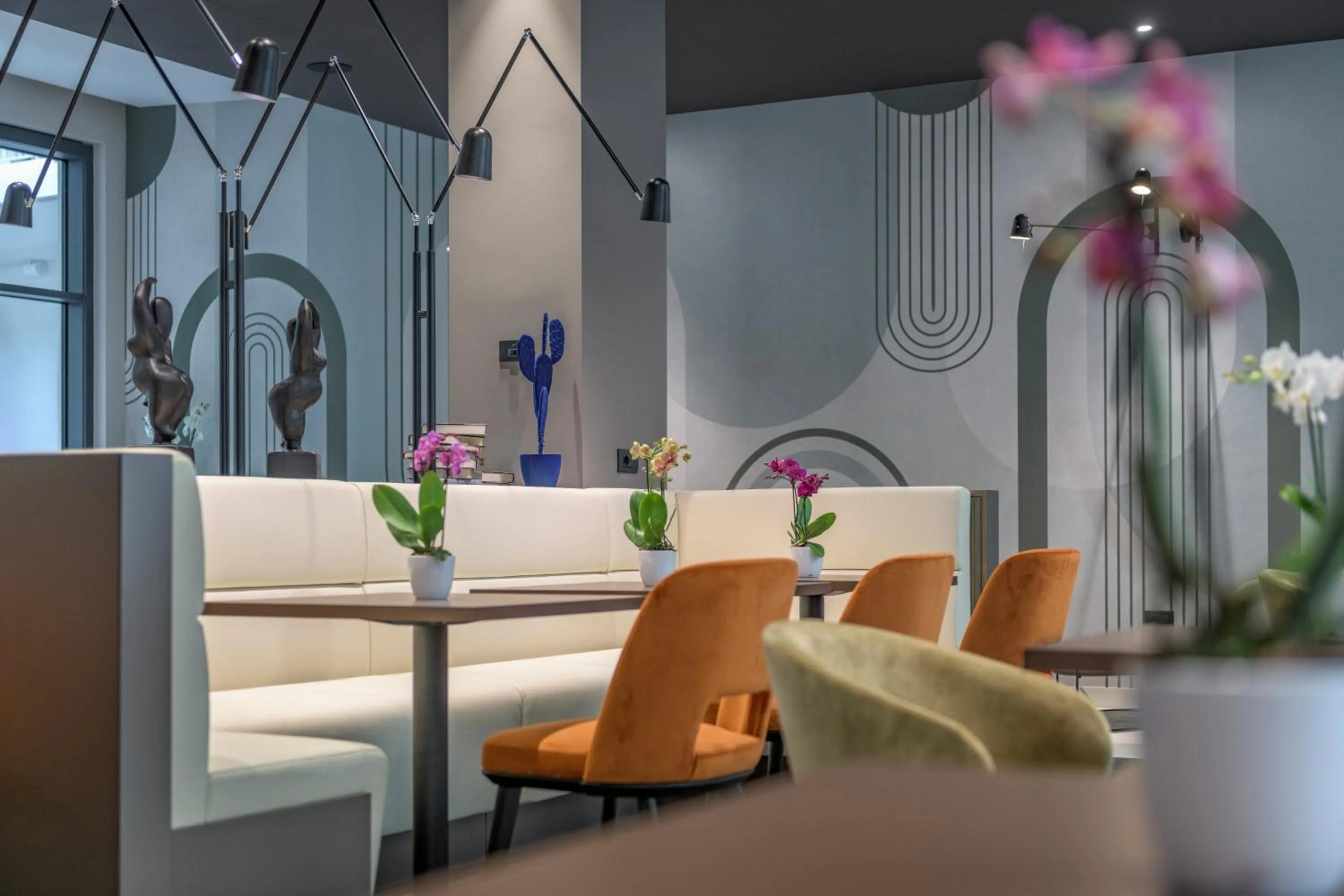 Lounge or bar in Palazzo Viridis