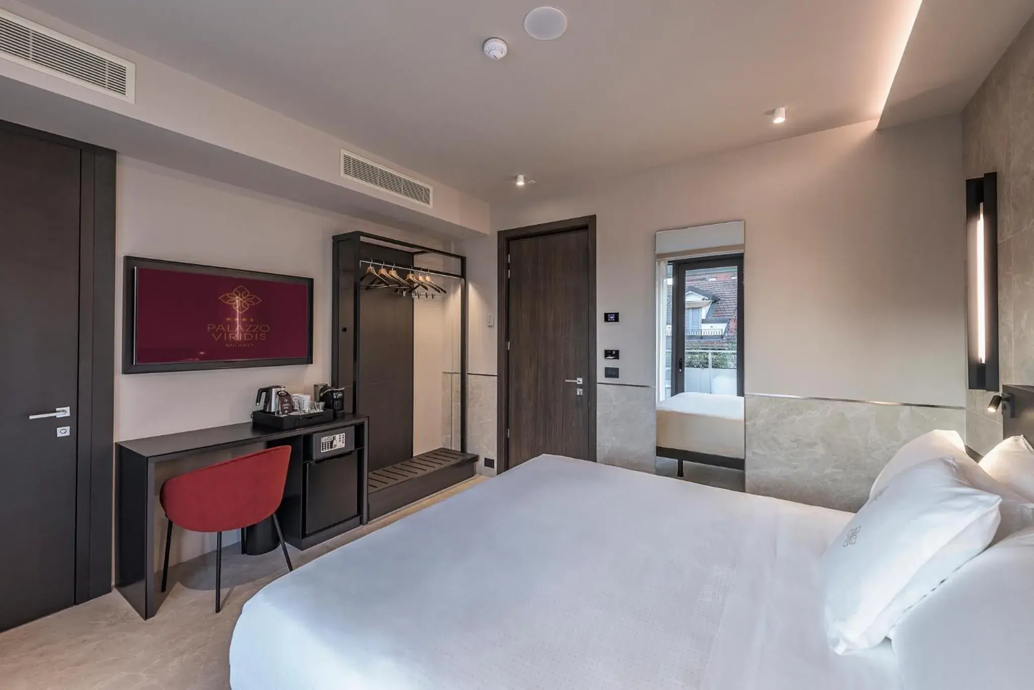 Bedroom, Bed in Palazzo Viridis Bedroom, Bed in Palazzo Viridis