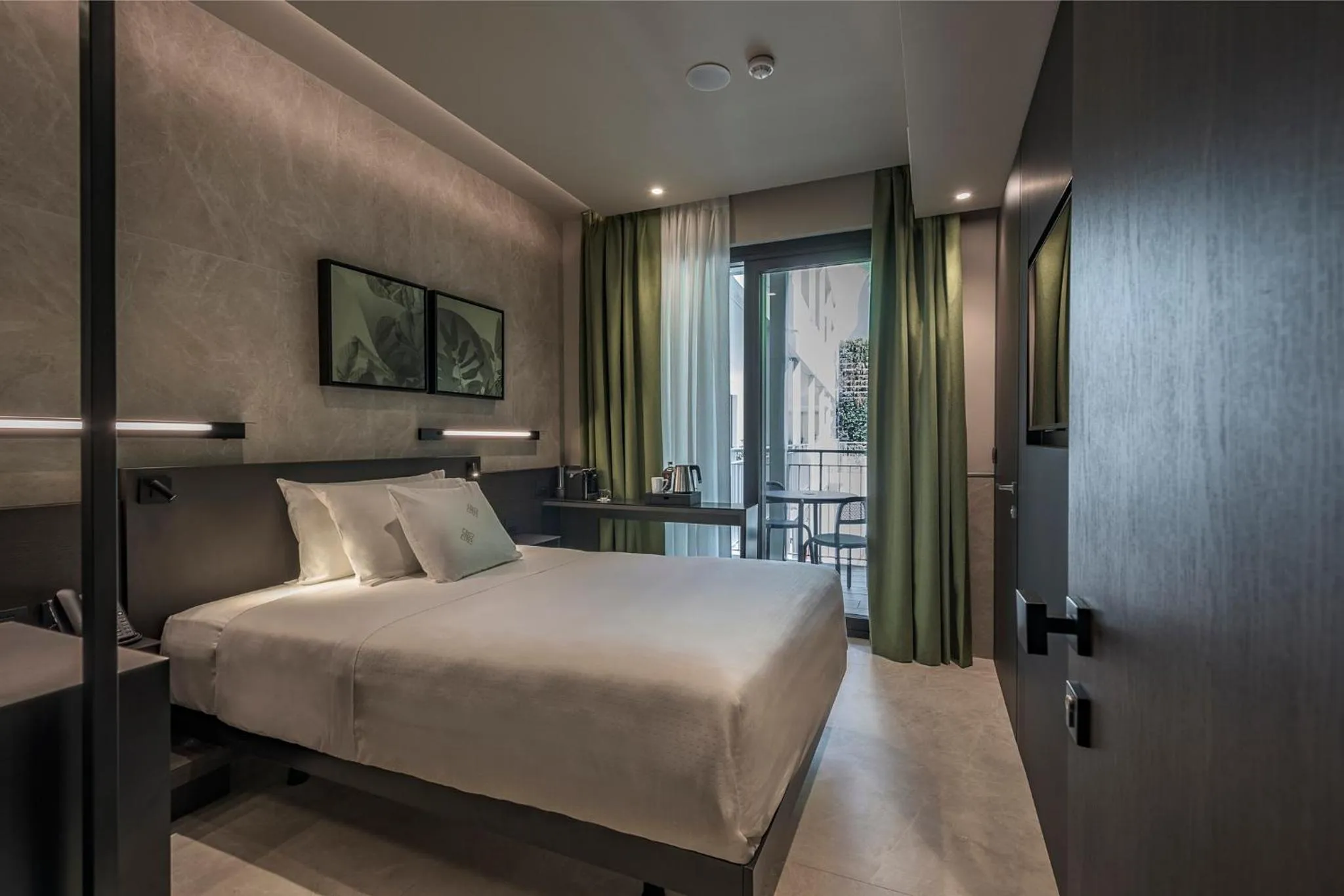 Bedroom, Bed in Palazzo Viridis