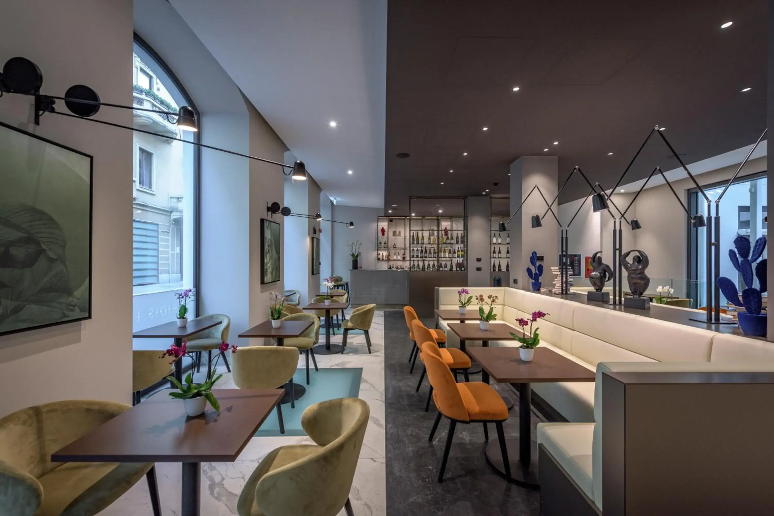 Lounge or bar in Palazzo Viridis Lounge or bar in Palazzo Viridis