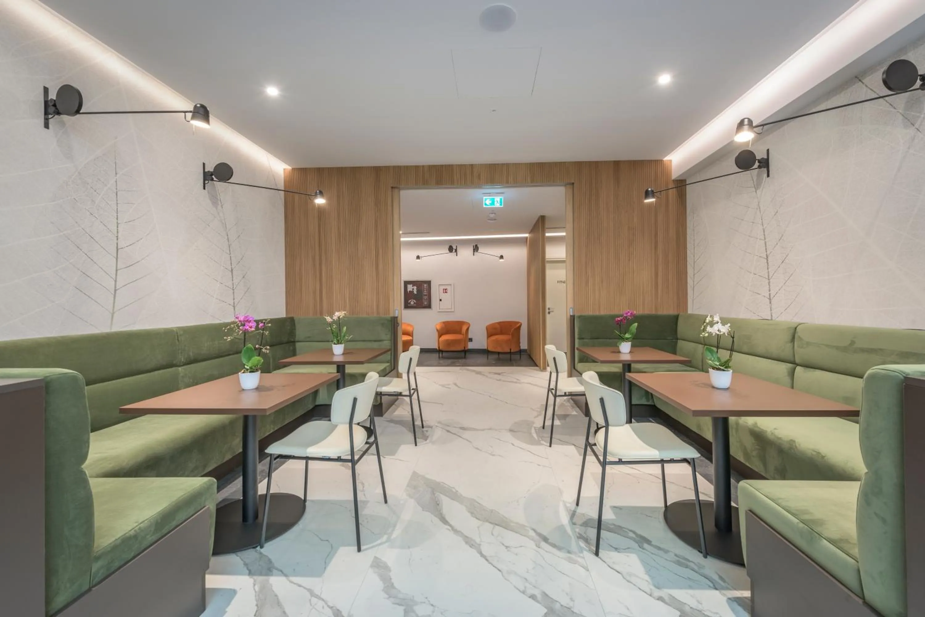 Breakfast in Palazzo Viridis