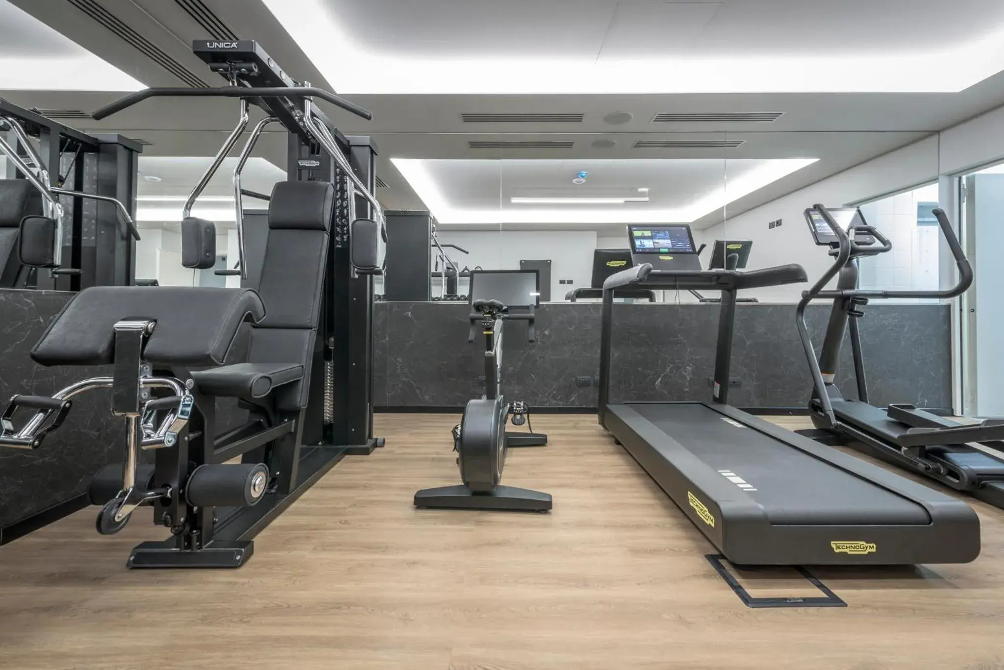 Fitness centre/facilities in Palazzo Viridis Fitness centre/facilities in Palazzo Viridis