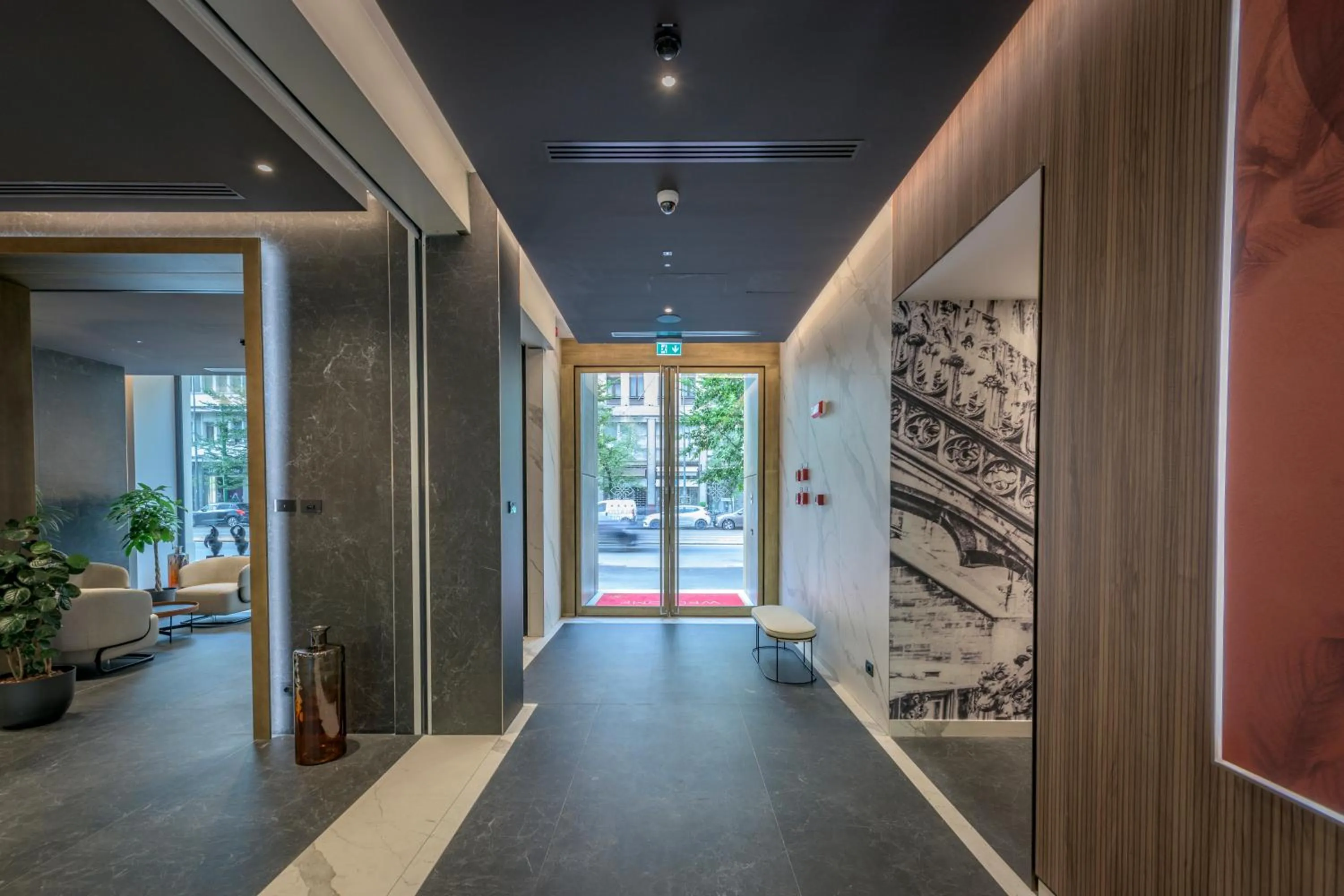 Area and facilities in Palazzo Viridis