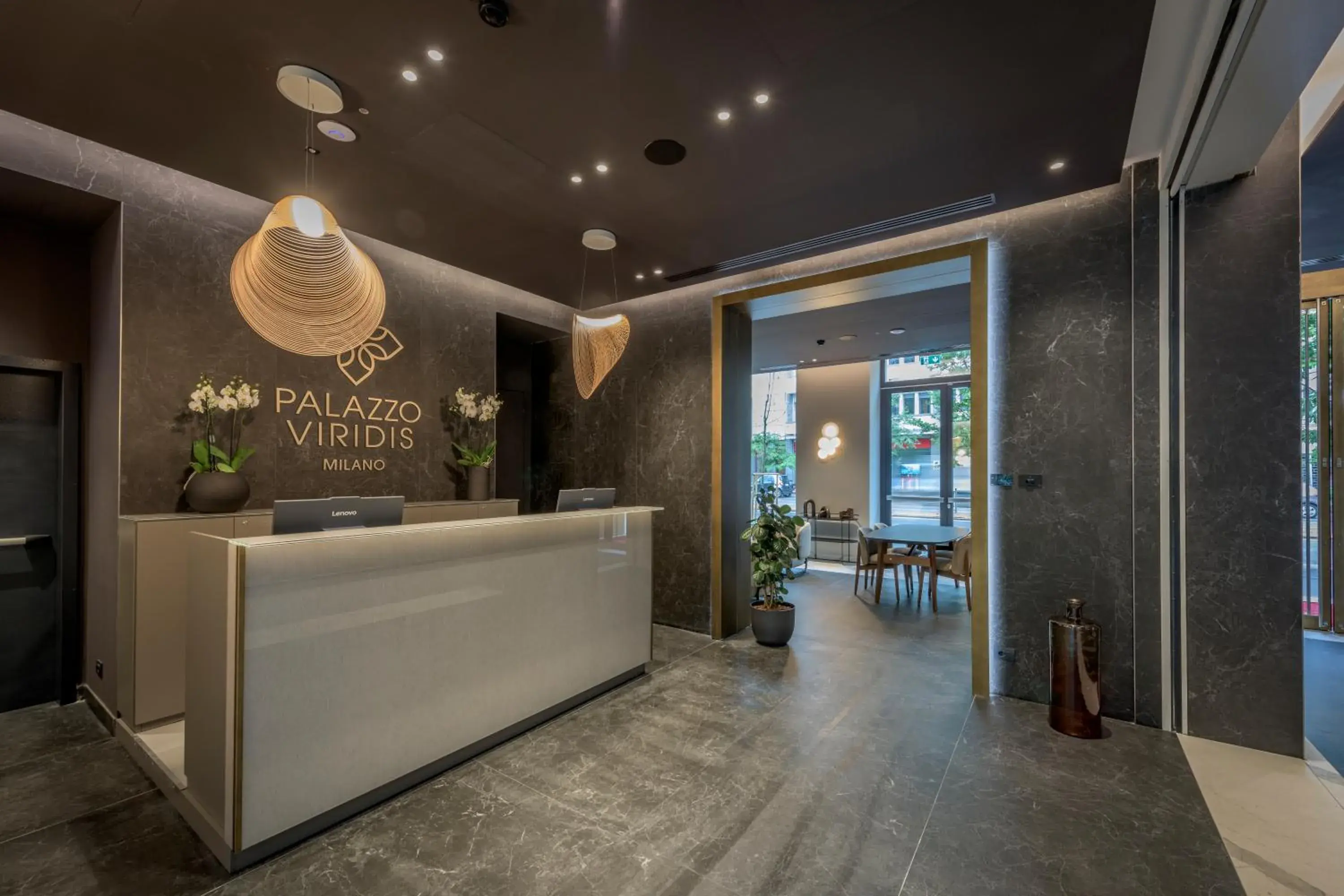 Lobby or reception in Palazzo Viridis Lobby or reception in Palazzo Viridis