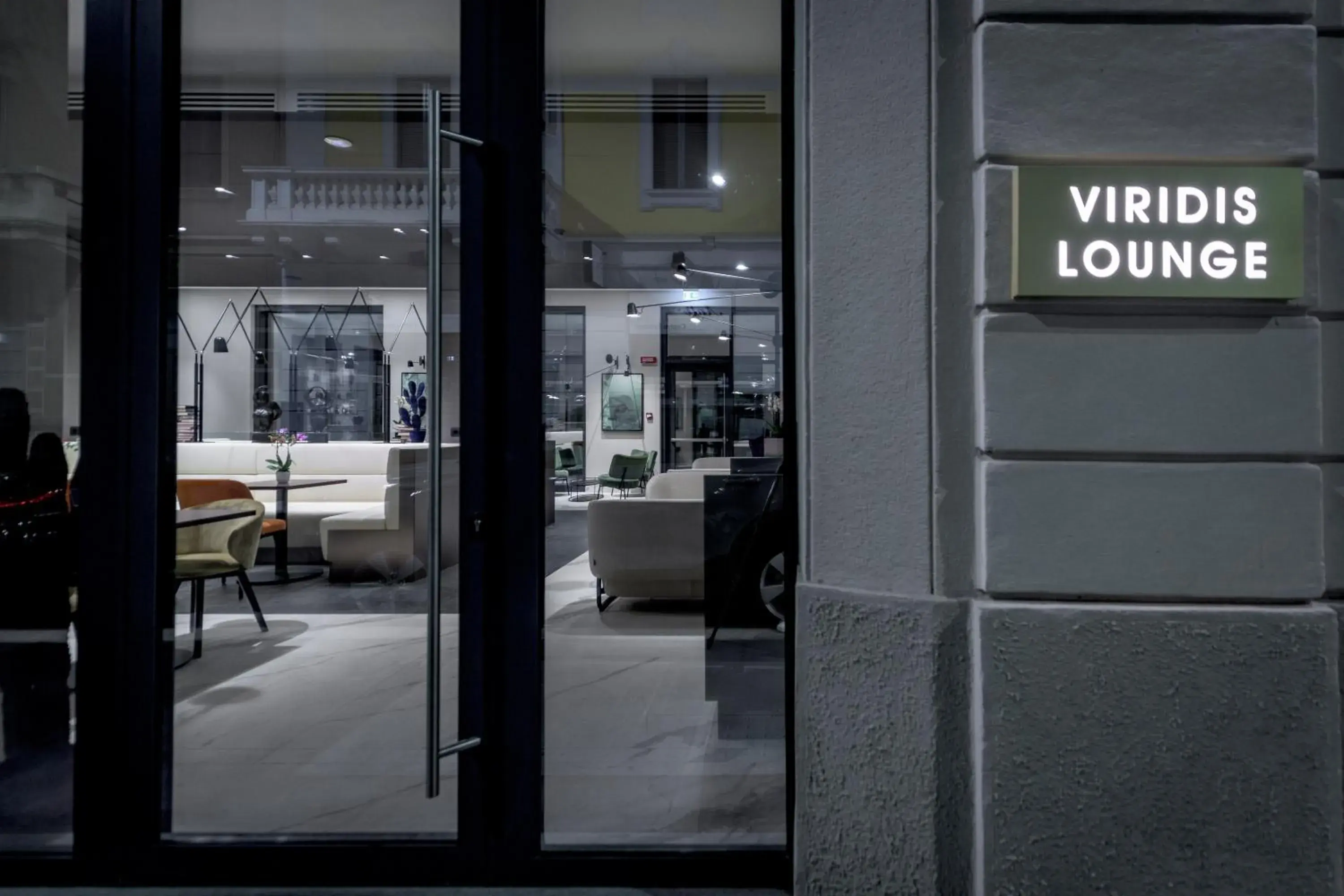 Lounge or bar in Palazzo Viridis Lounge or bar in Palazzo Viridis