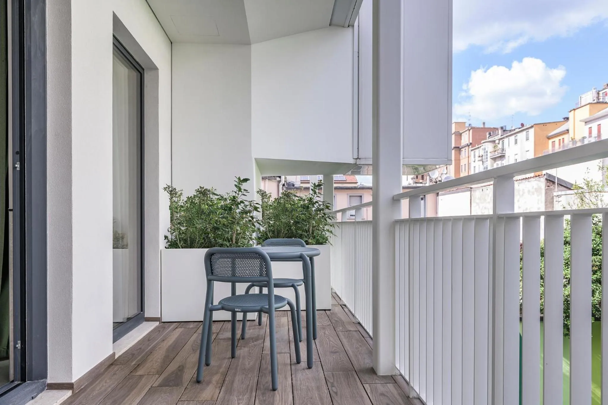 Balcony/Terrace in Palazzo Viridis