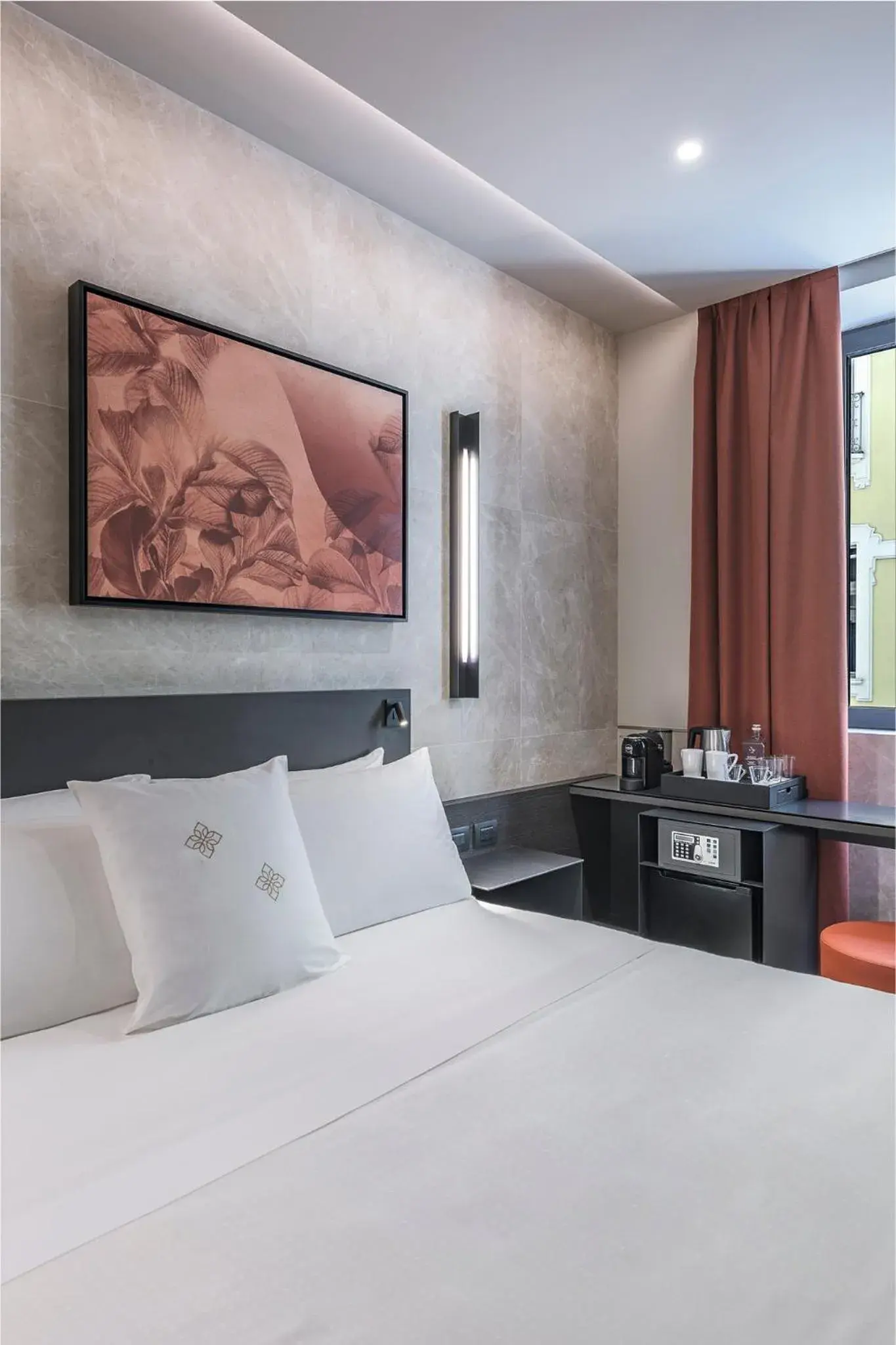 Bedroom, Bed in Palazzo Viridis Bedroom, Bed in Palazzo Viridis