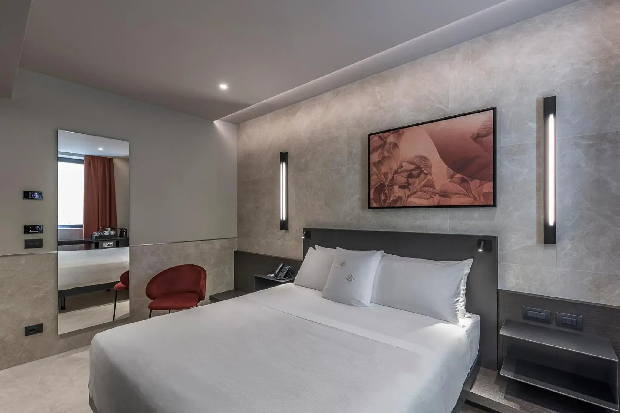 Bedroom, Bed in Palazzo Viridis Bedroom, Bed in Palazzo Viridis