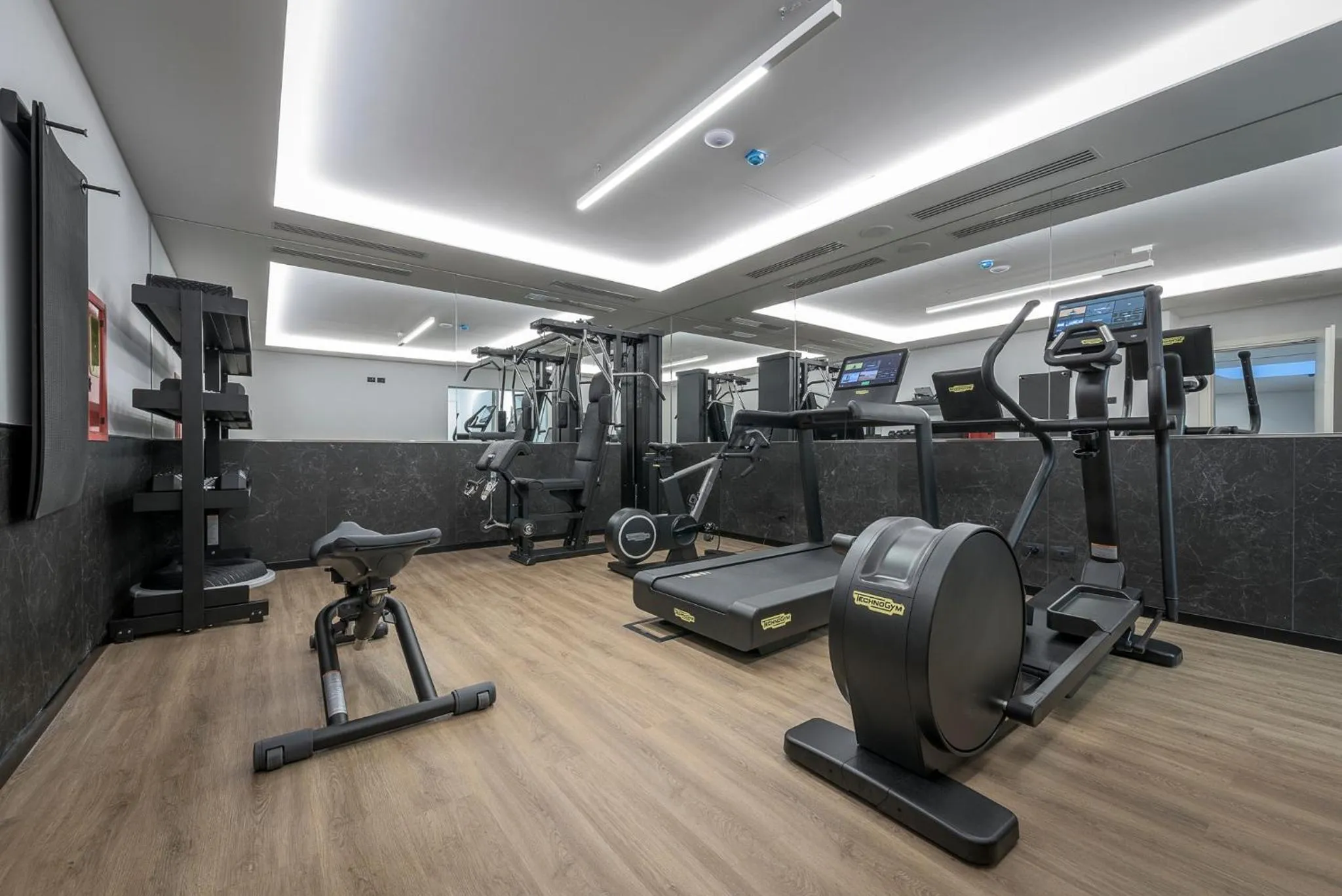 Fitness centre/facilities in Palazzo Viridis