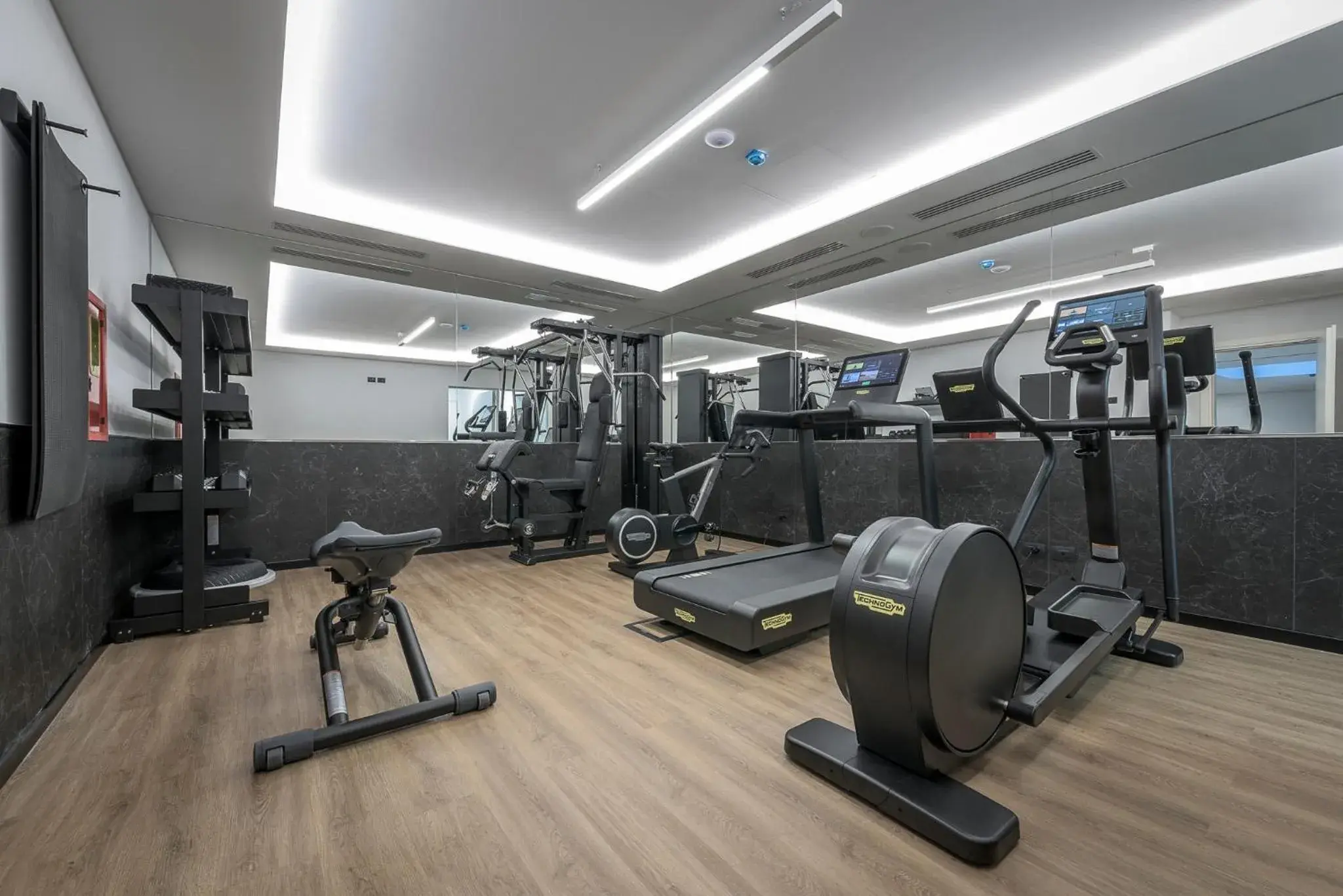 Fitness centre/facilities in Palazzo Viridis Fitness centre/facilities in Palazzo Viridis