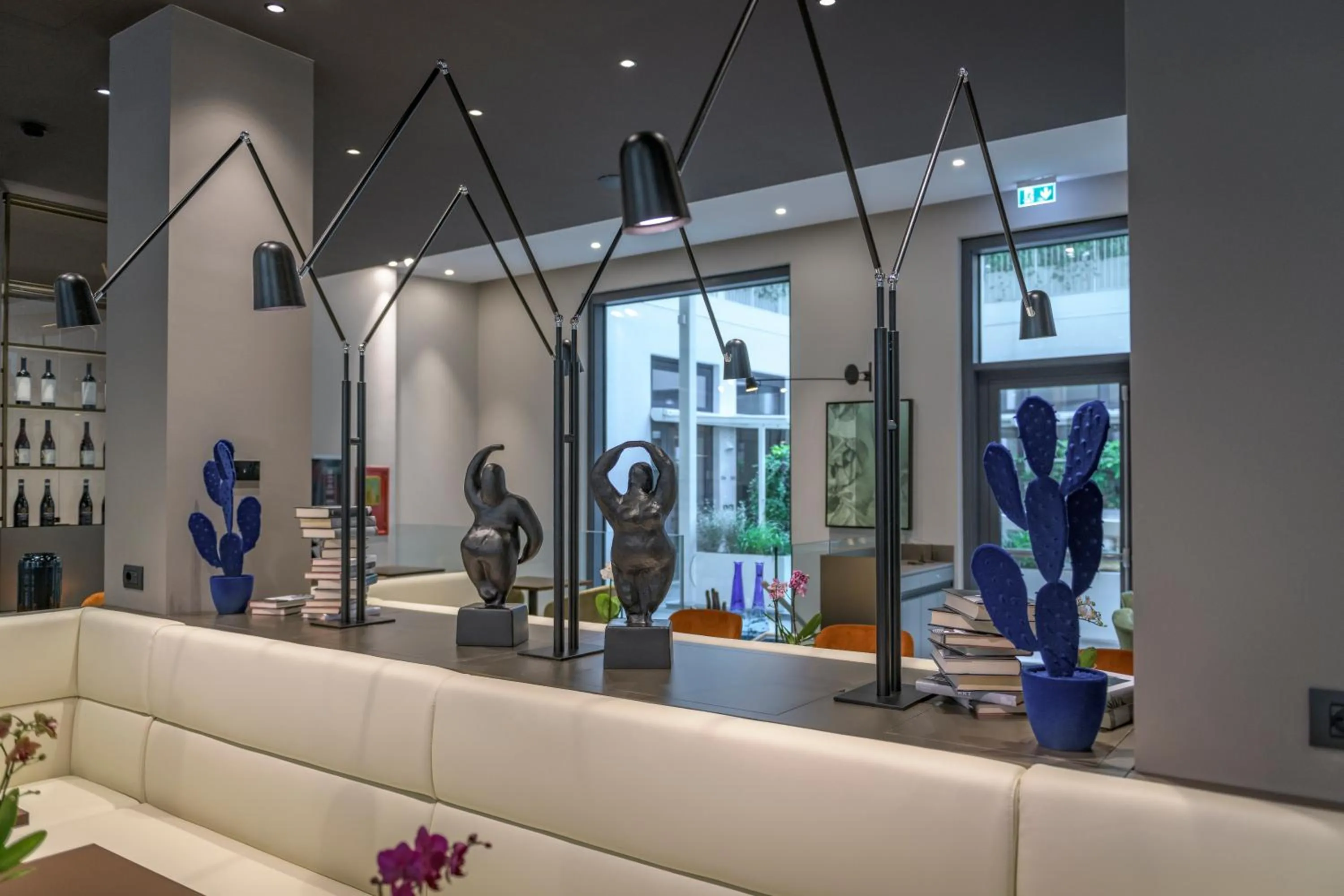 Decorative detail in Palazzo Viridis