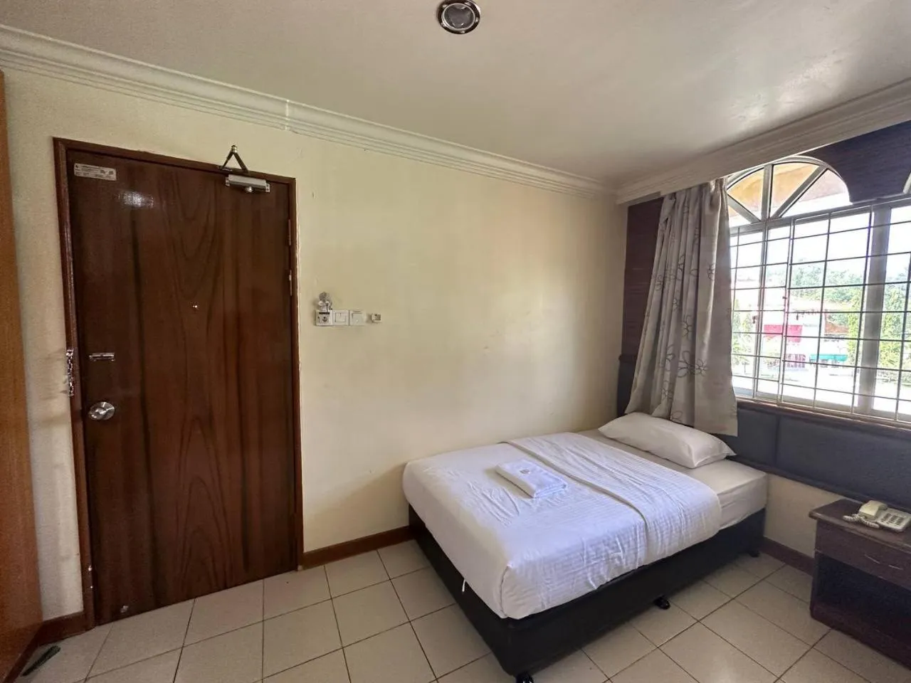 Bed in Lady Anne Hotel Sandkan