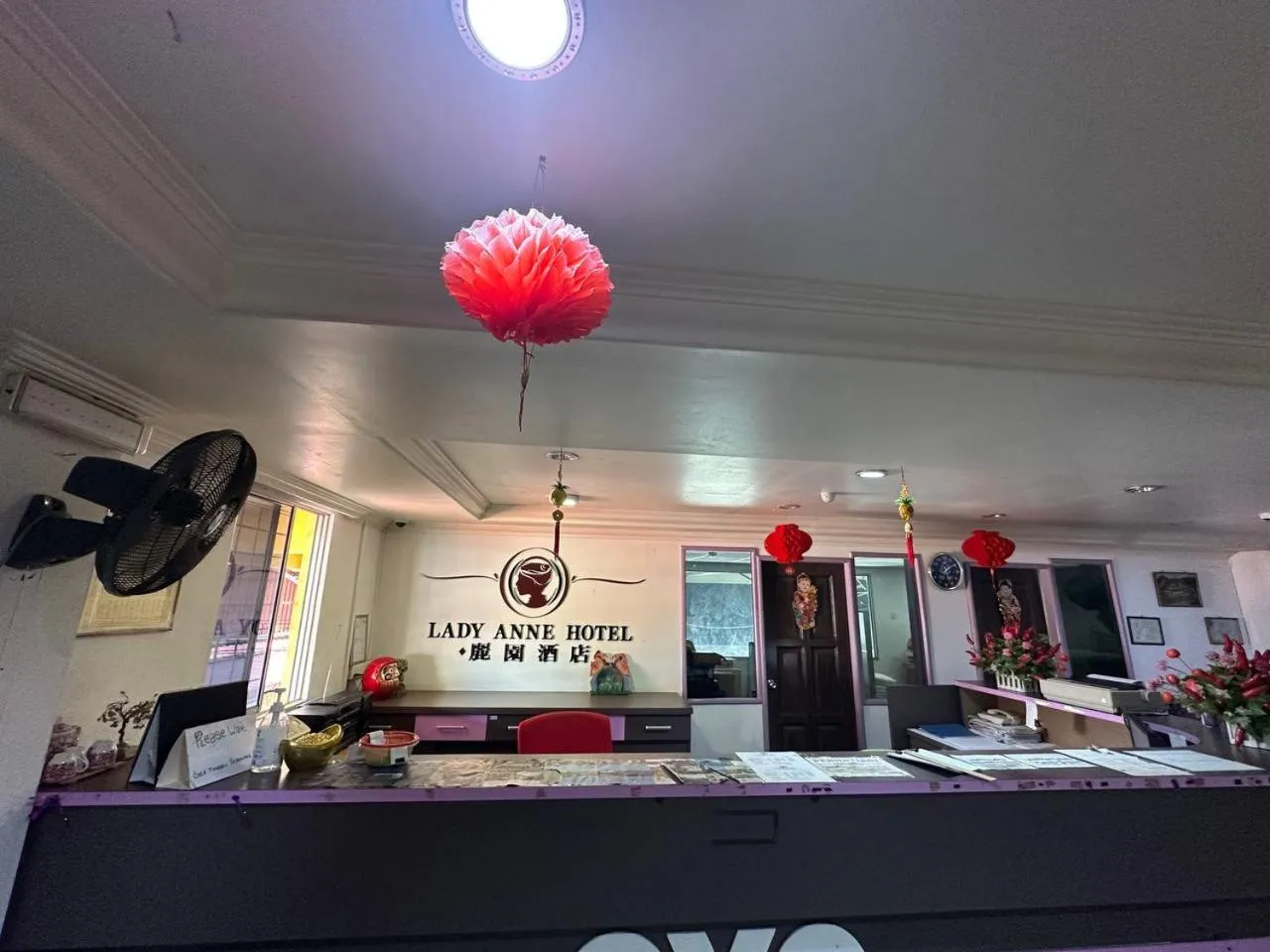 Lobby or reception in Lady Anne Hotel Sandkan