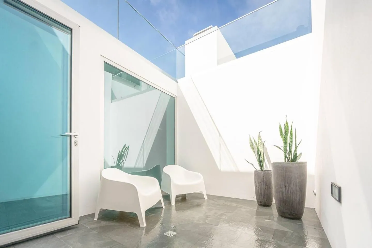Patio in Oceanside East
