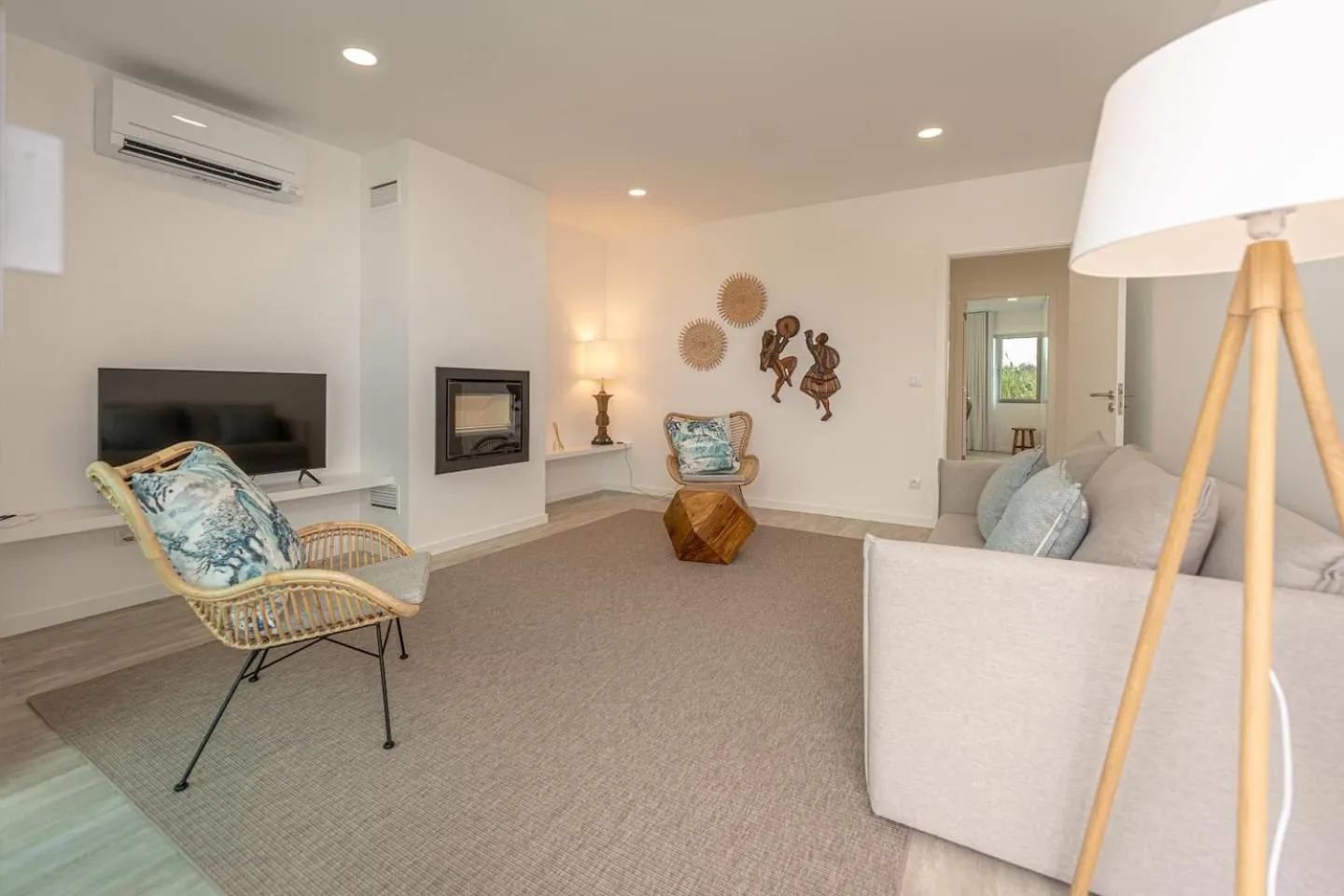 Living room in Oceanside East