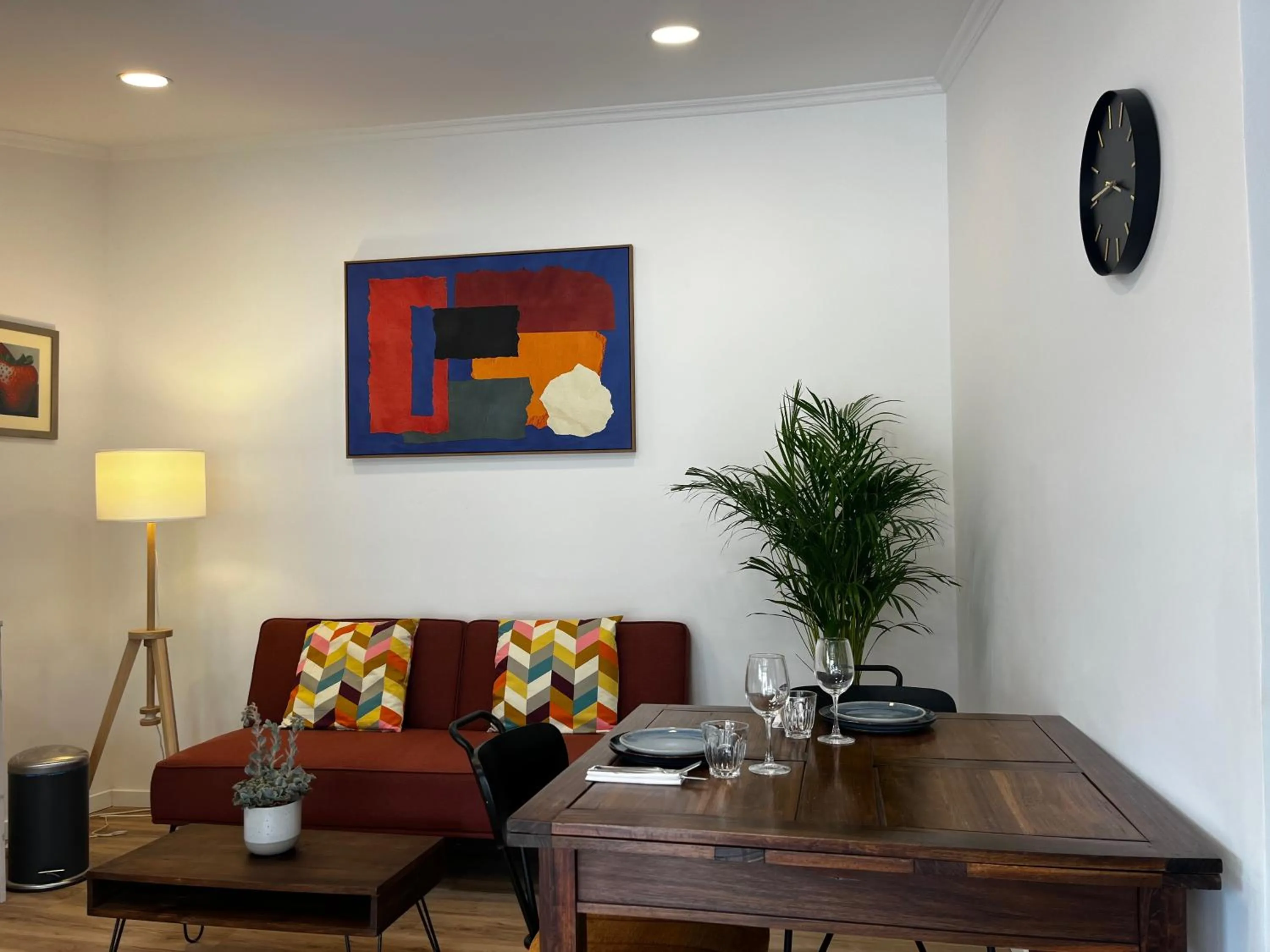 One-Bedroom Deluxe Apartment in Casa Bolacha