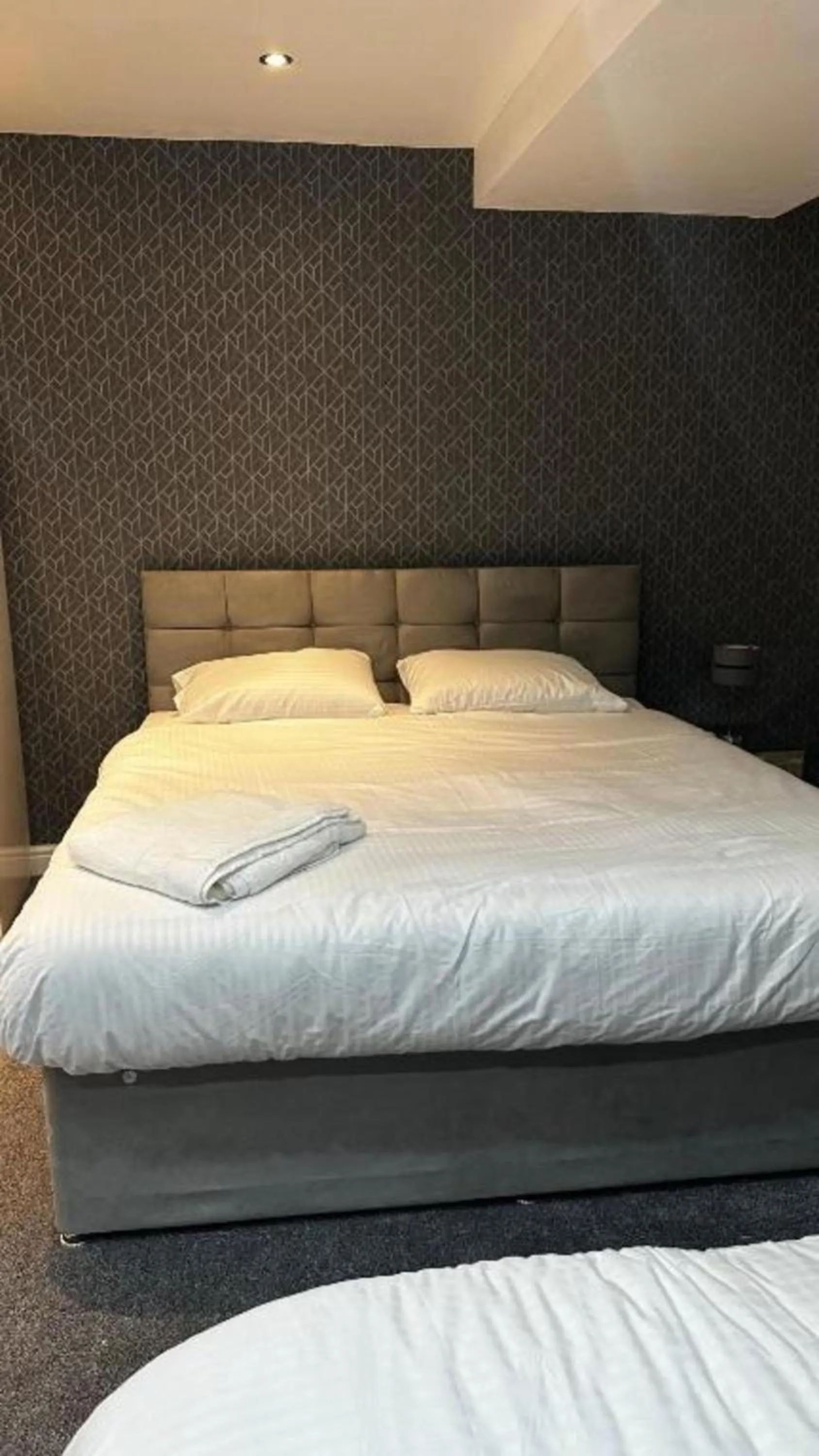 Photo of the whole room, Bed in OYO The Pleasant House