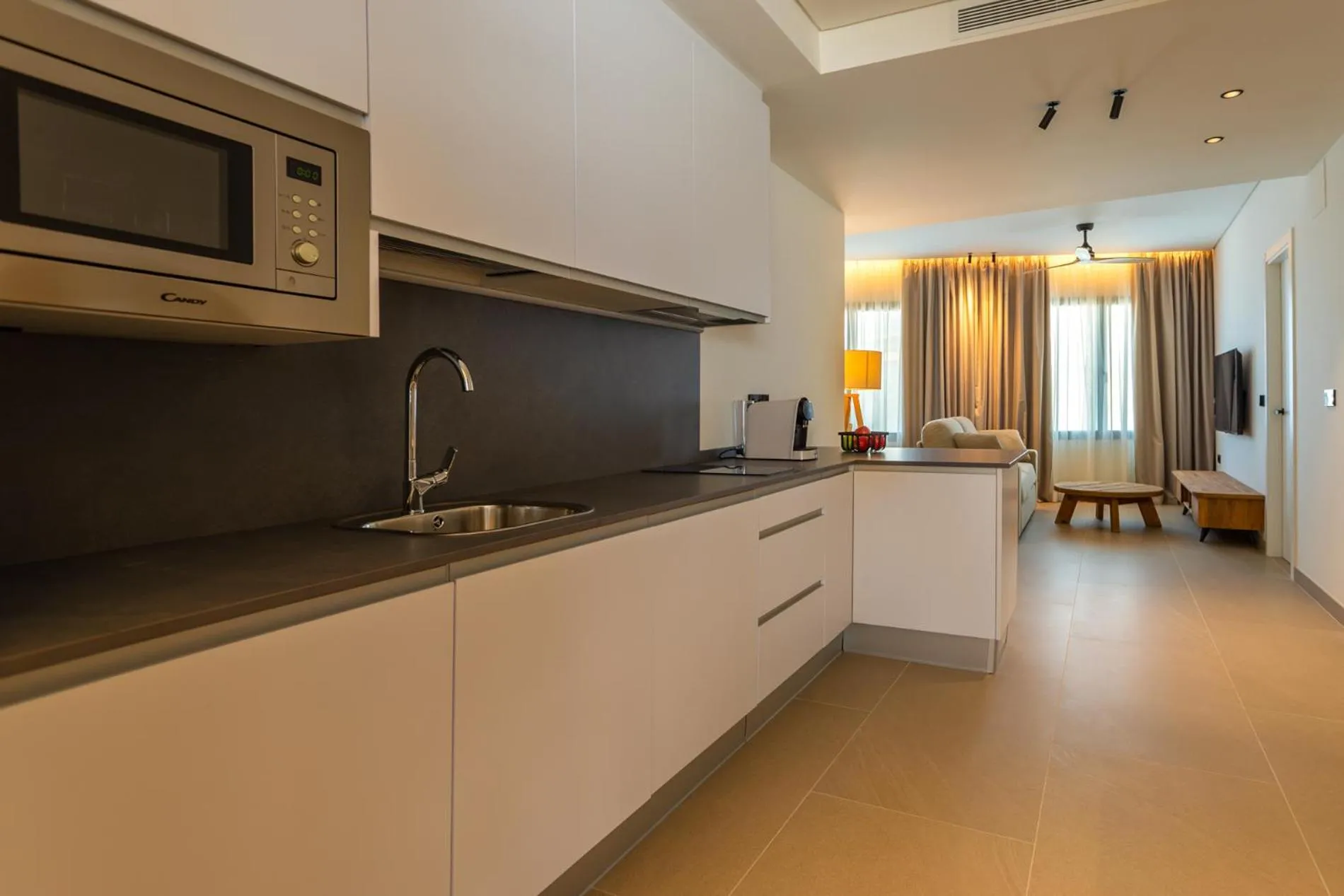 Two-Bedroom Apartment - Ground Floor in Hotel Apartamentos Hamus