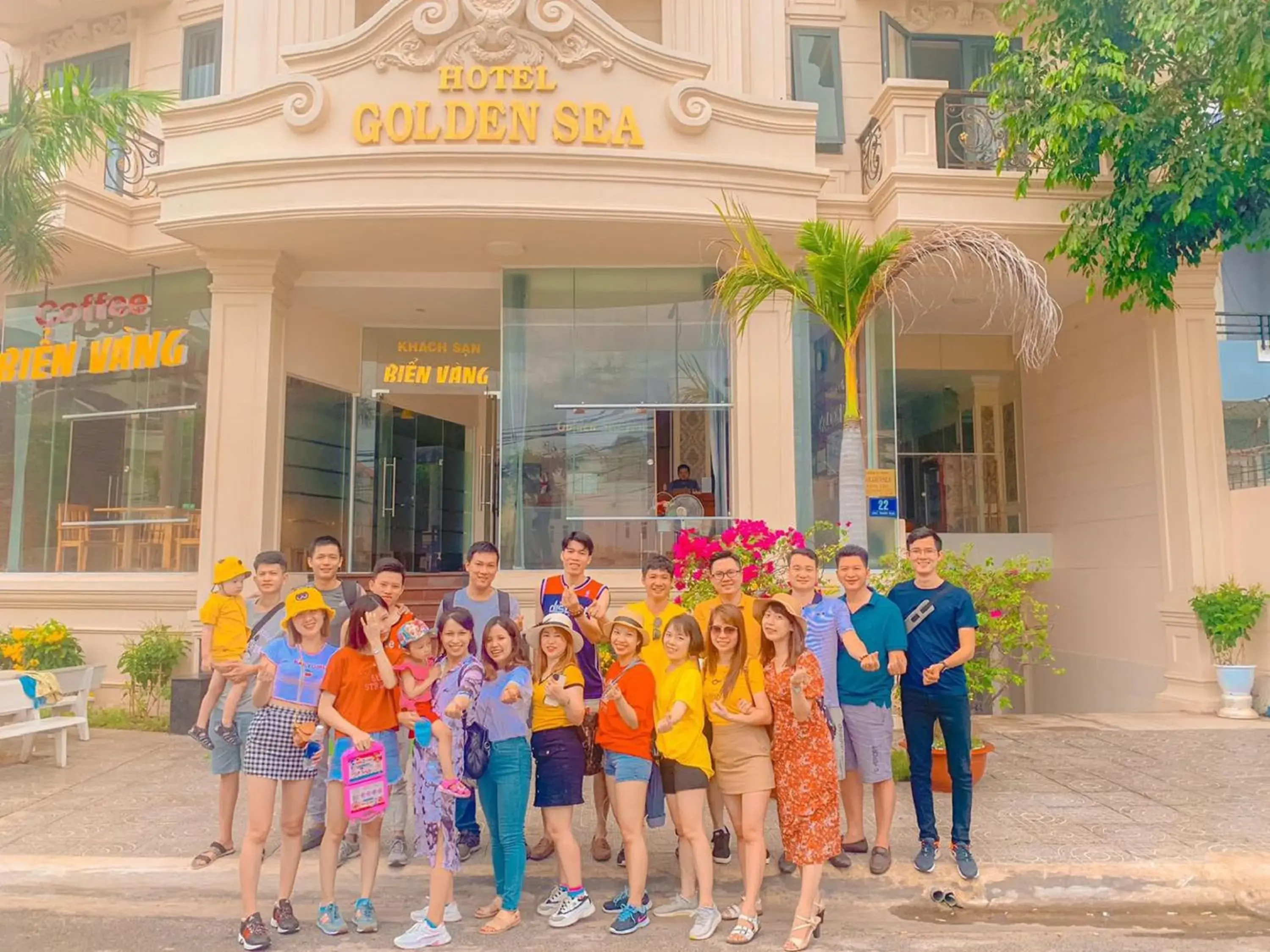 Property building in Biển Vàng Vũng Tàu Hotel Property building in Biển Vàng Vũng Tàu Hotel