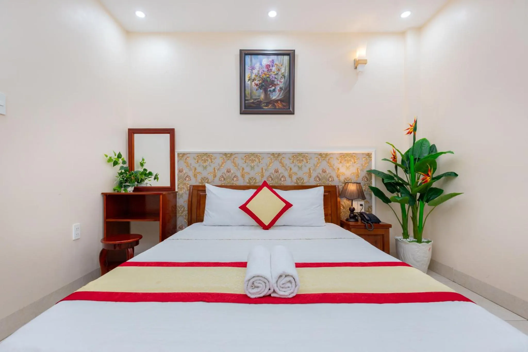 Photo of the whole room, Bed in Biển Vàng Vũng Tàu Hotel