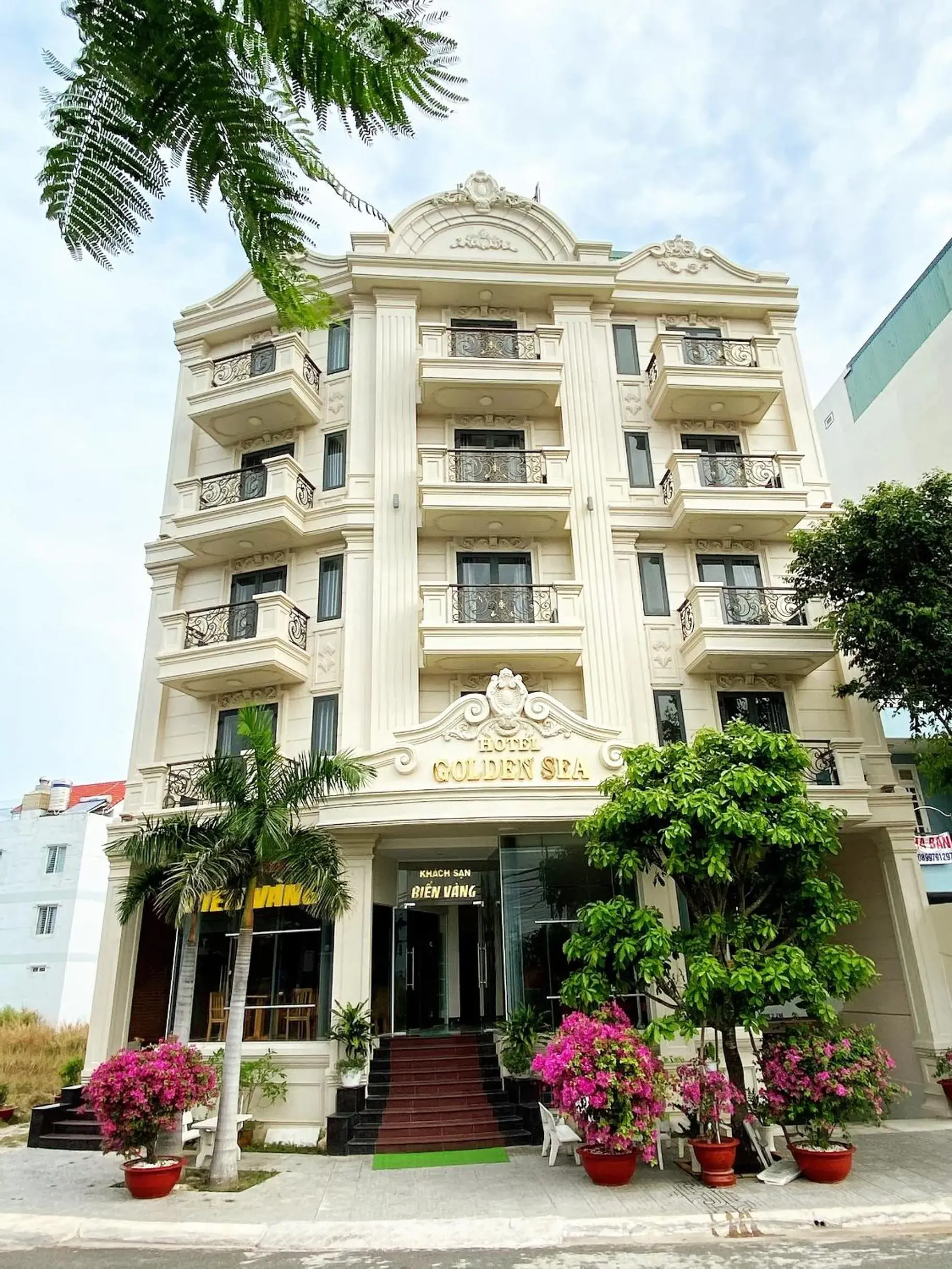 Property building in Biển Vàng Vũng Tàu Hotel Property building in Biển Vàng Vũng Tàu Hotel
