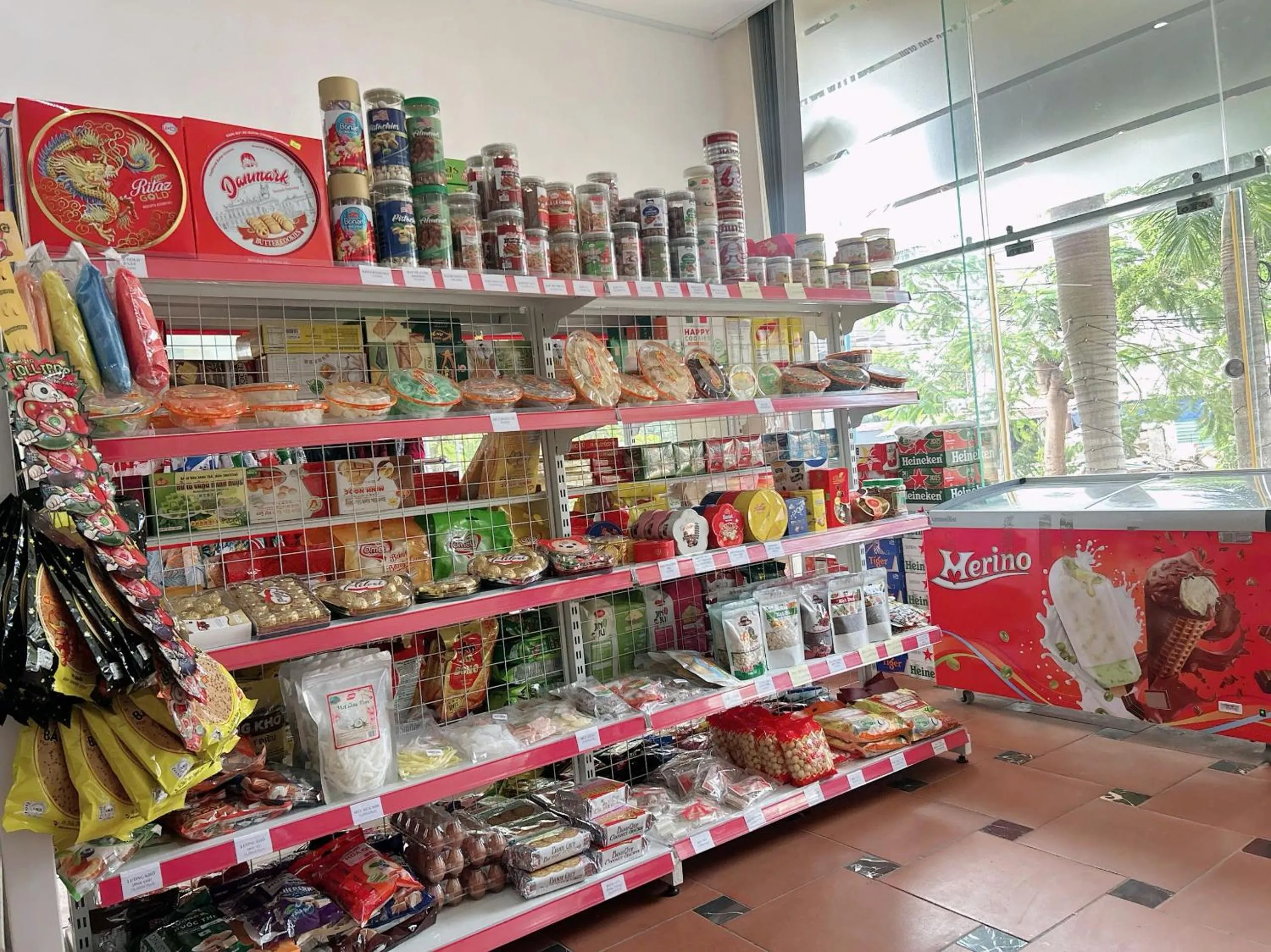 Supermarket/grocery shop in Biển Vàng Vũng Tàu Hotel