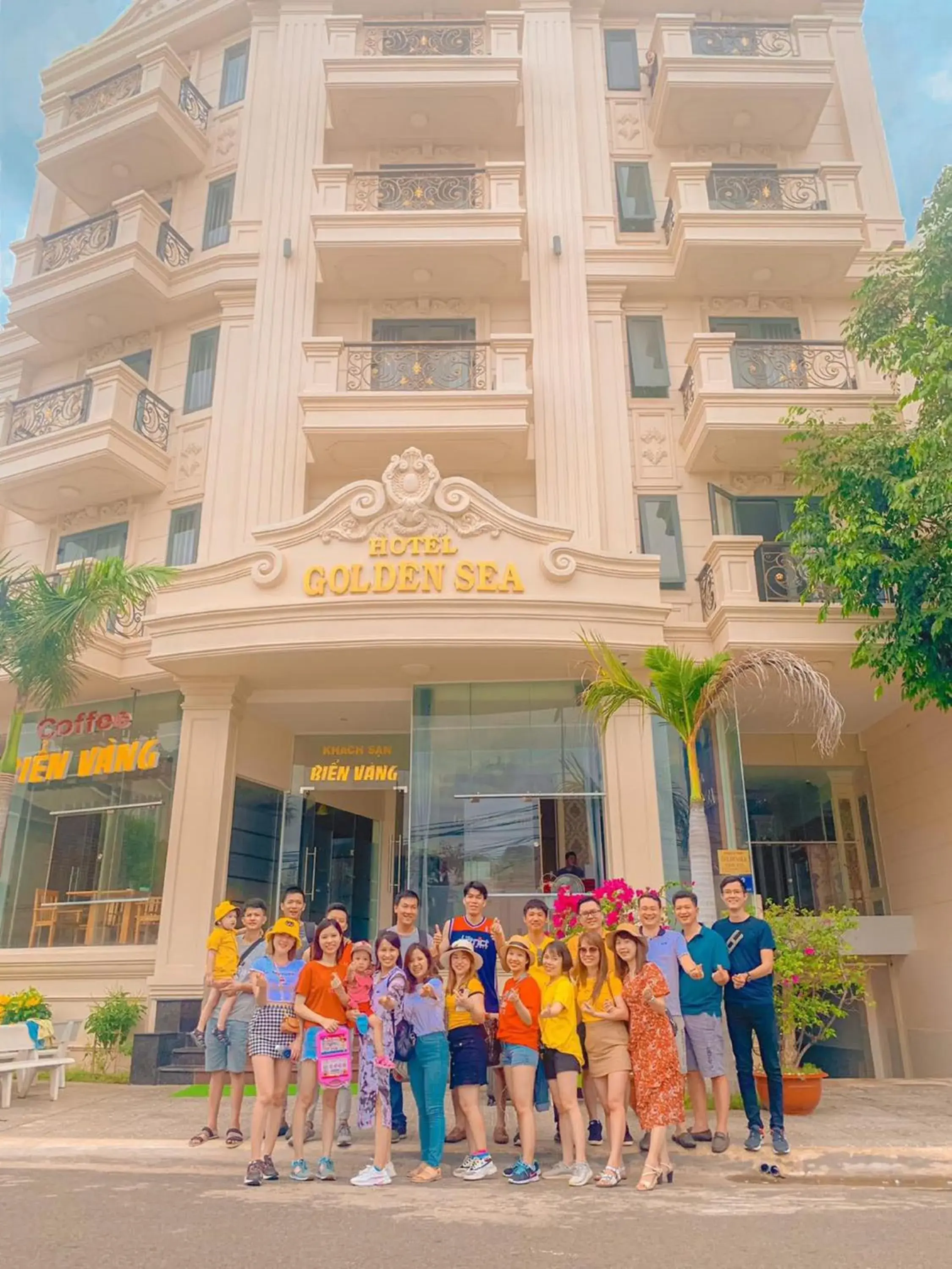 Property building in Biển Vàng Vũng Tàu Hotel Property building in Biển Vàng Vũng Tàu Hotel