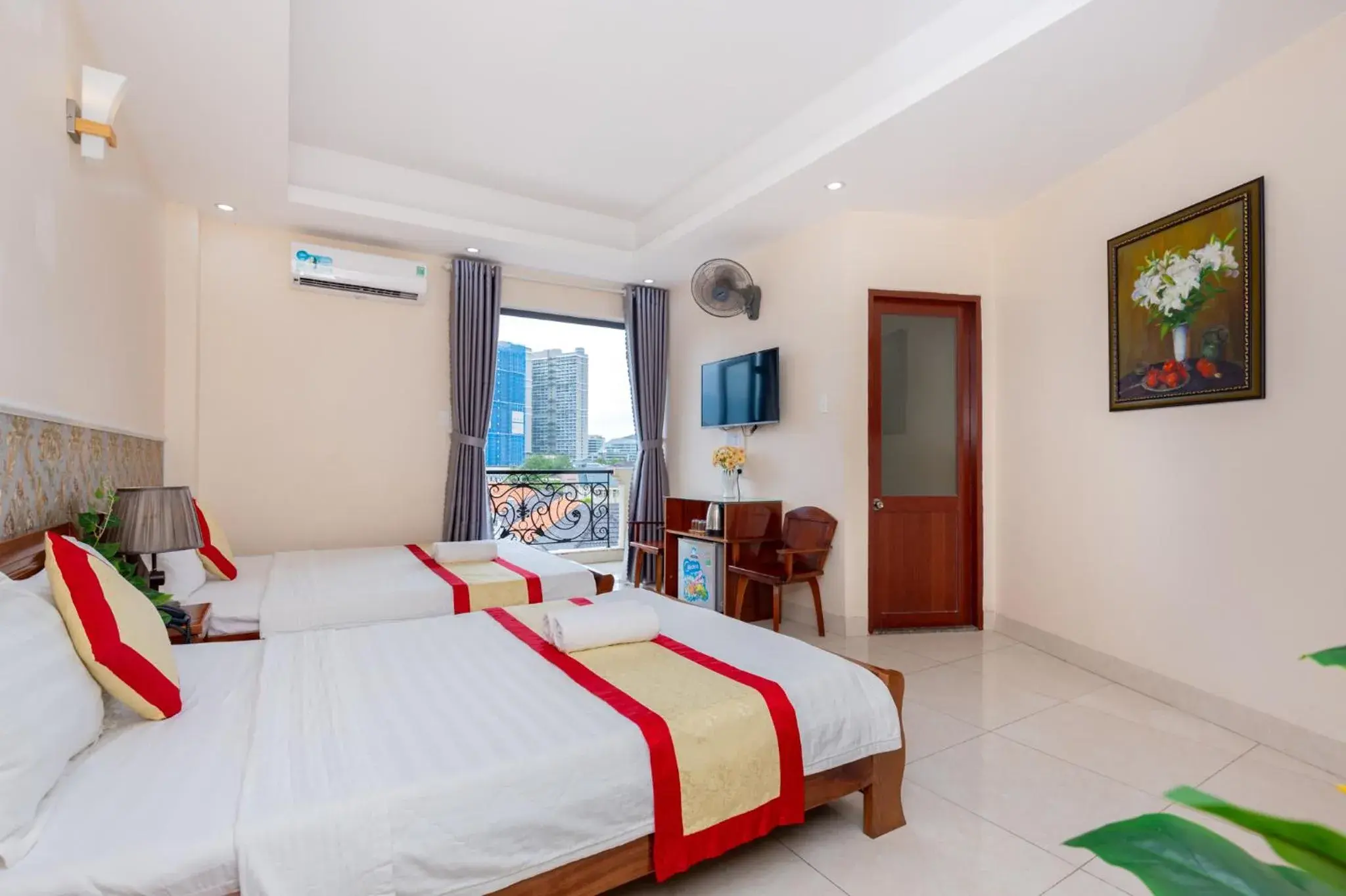 Bed in Biển Vàng Vũng Tàu Hotel Bed in Biển Vàng Vũng Tàu Hotel