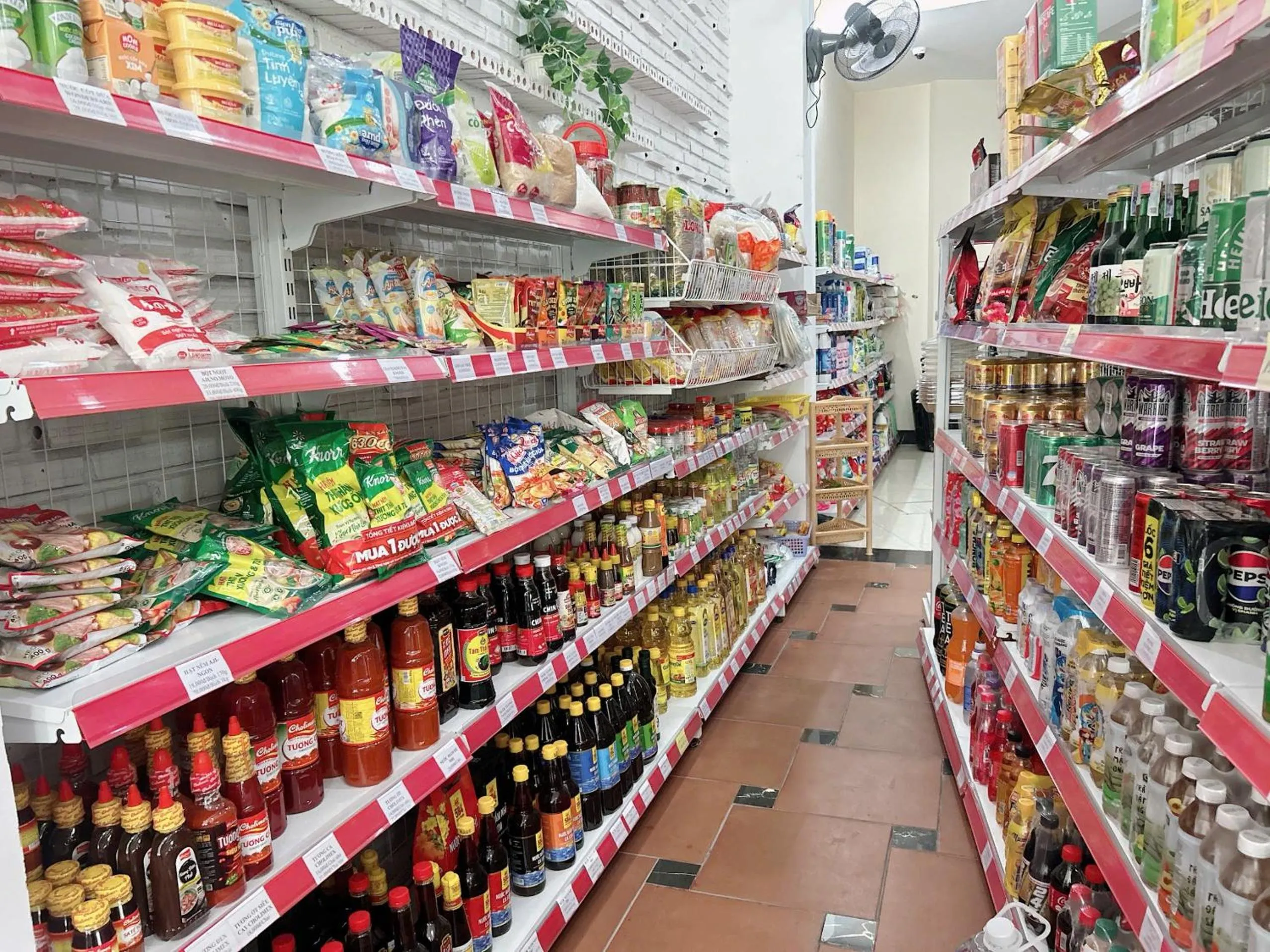 Supermarket/grocery shop in Biển Vàng Vũng Tàu Hotel