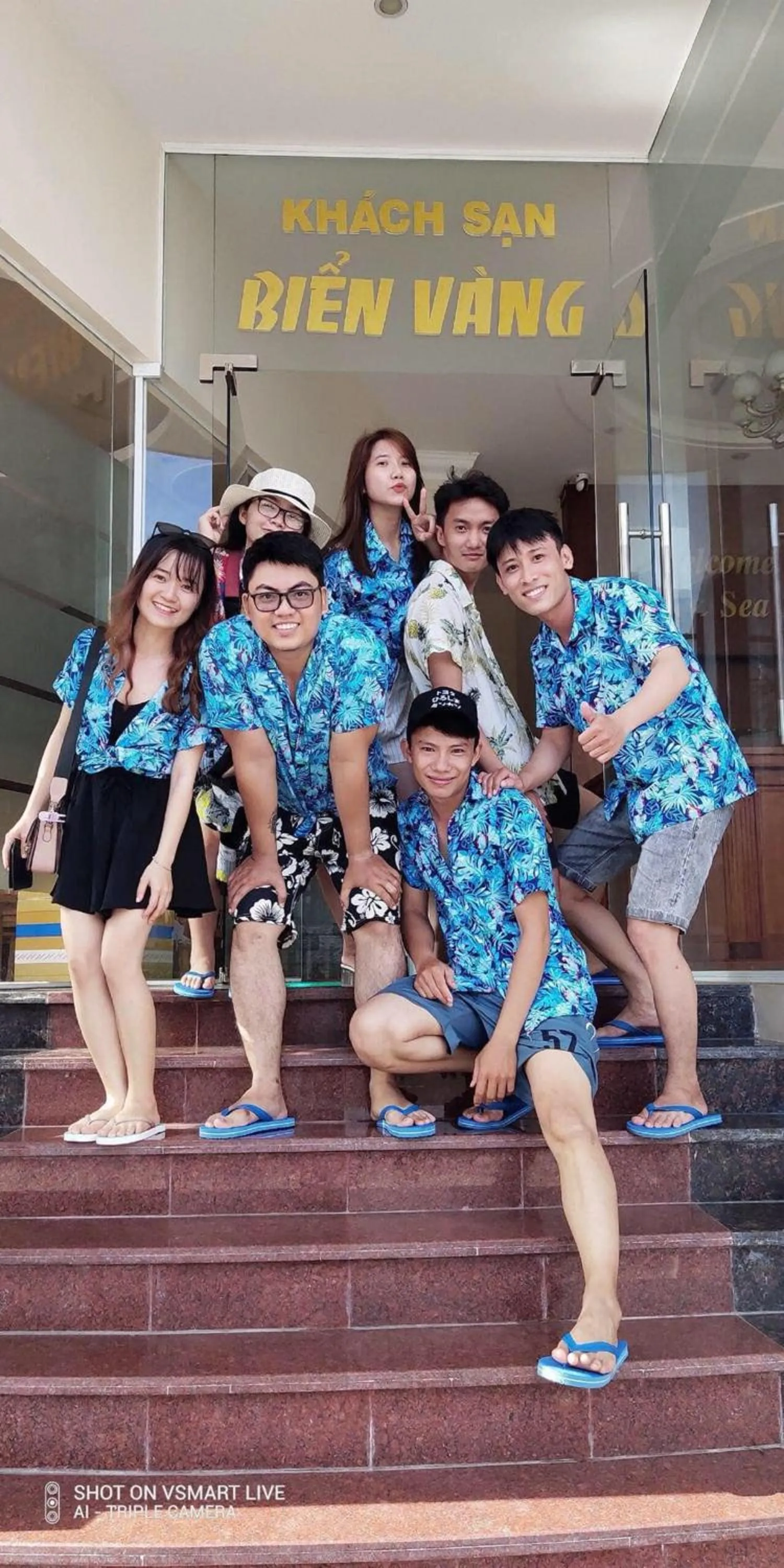 People in Biển Vàng Vũng Tàu Hotel