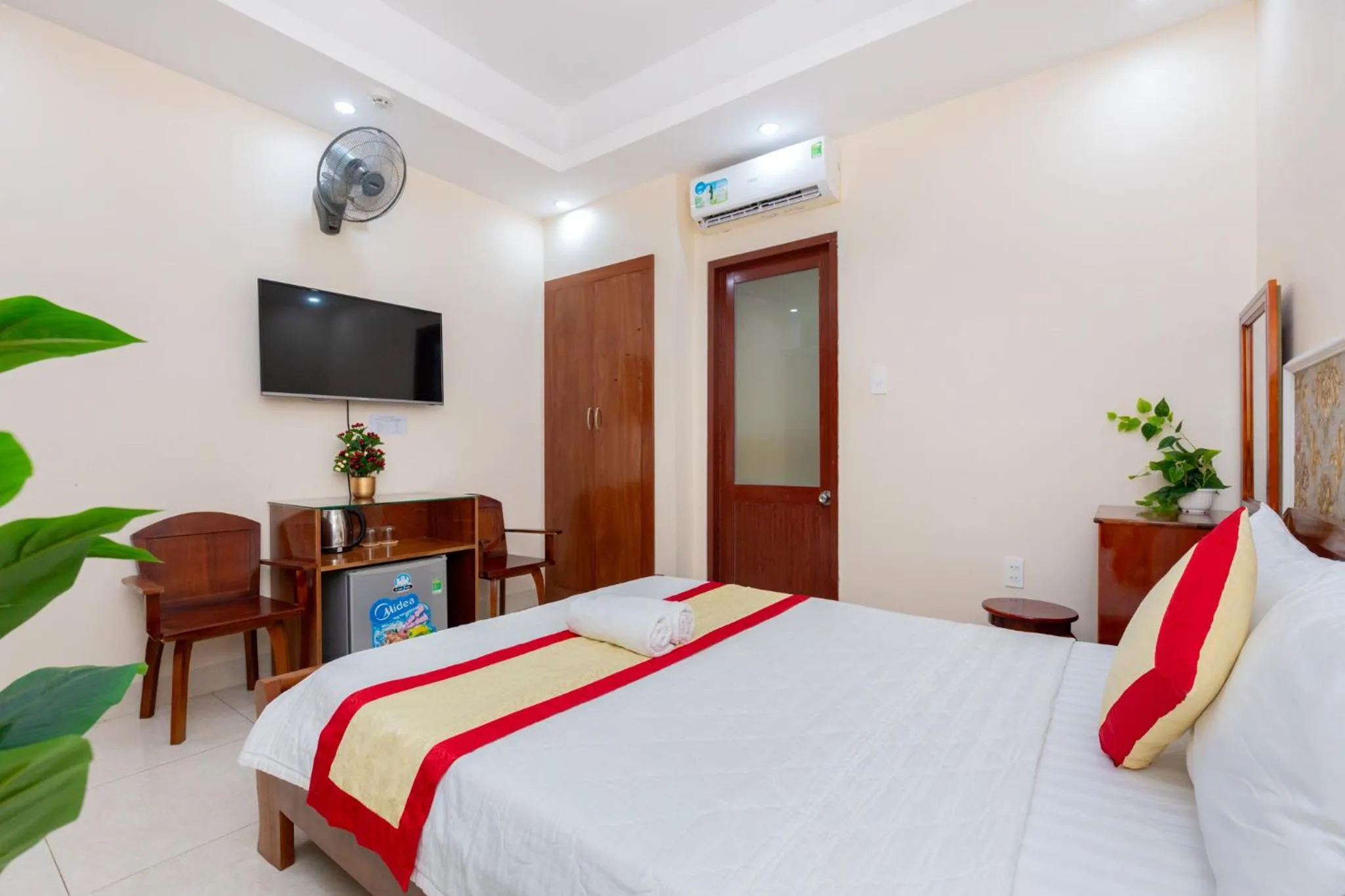 Bed in Biển Vàng Vũng Tàu Hotel