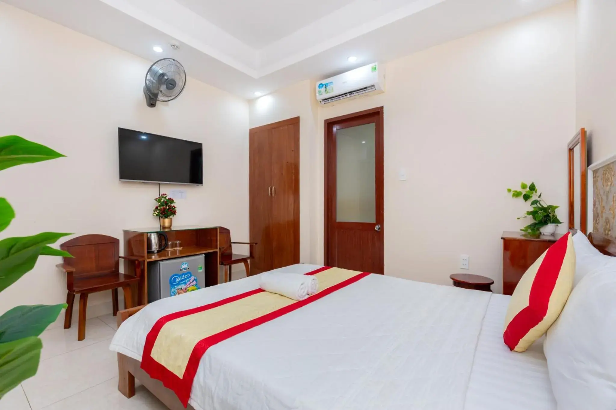 Bed in Biển Vàng Vũng Tàu Hotel Bed in Biển Vàng Vũng Tàu Hotel