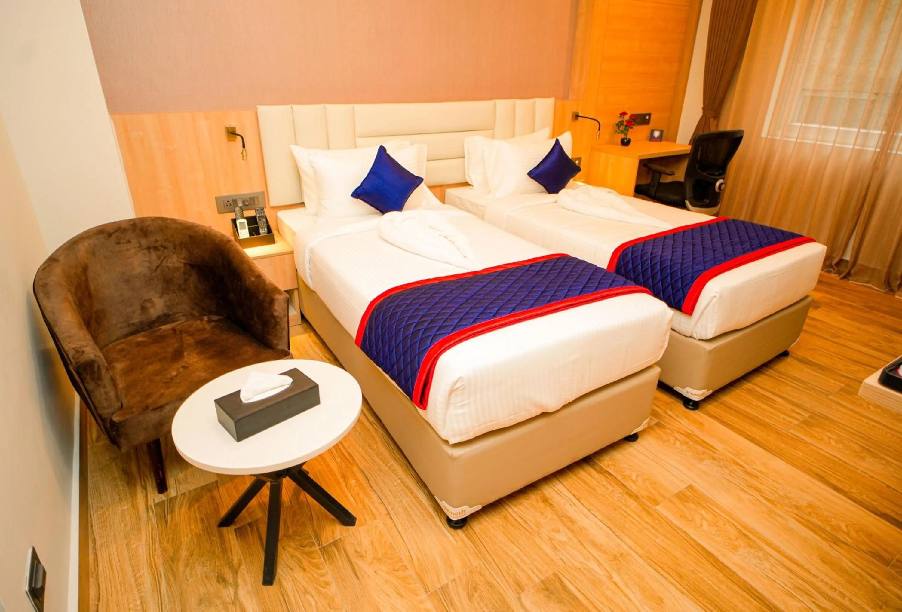 Bed in Zip by Spree Hotels Phoenix Marathahalli