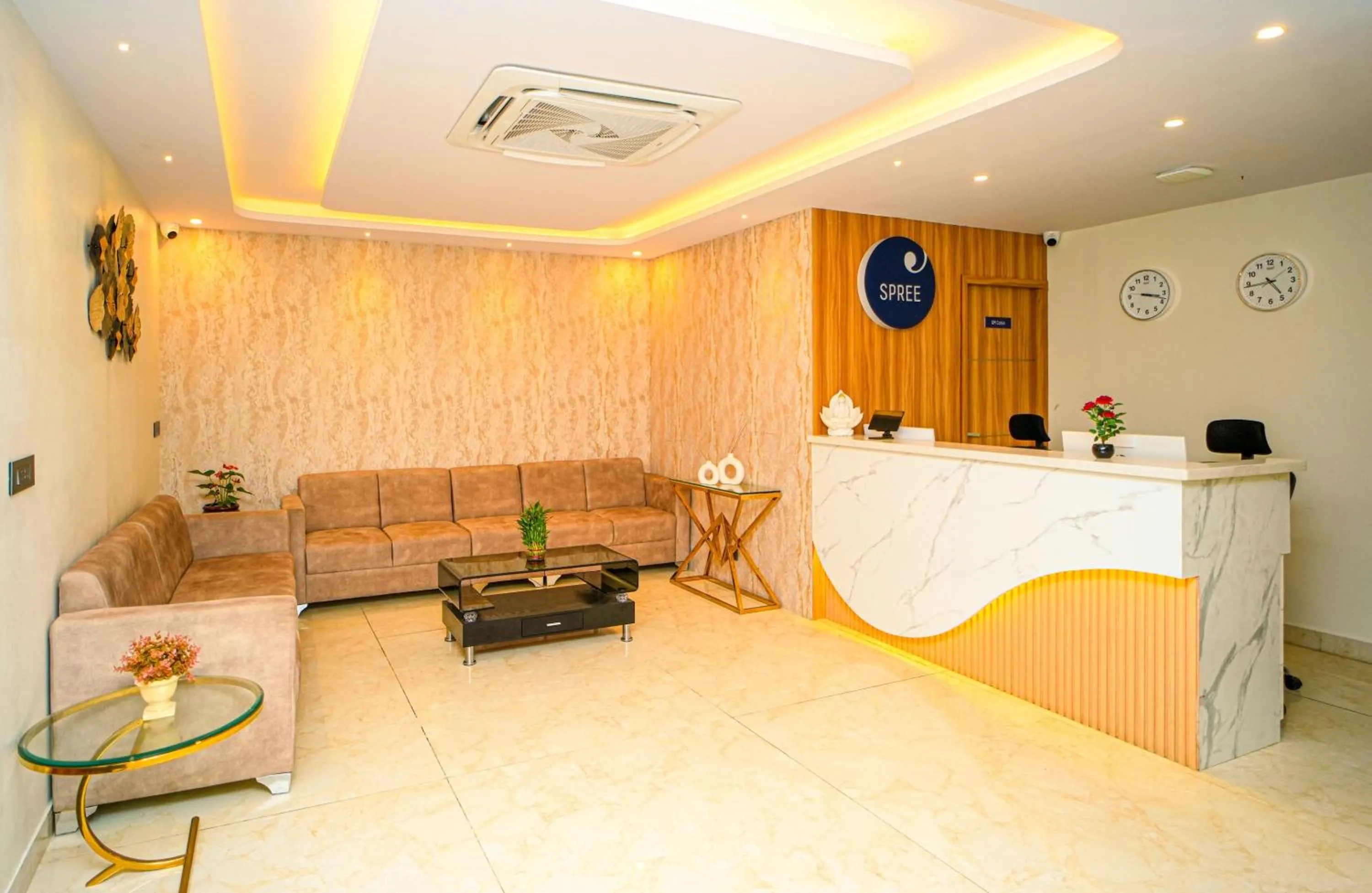 Lobby or reception in Zip by Spree Hotels Phoenix Marathahalli