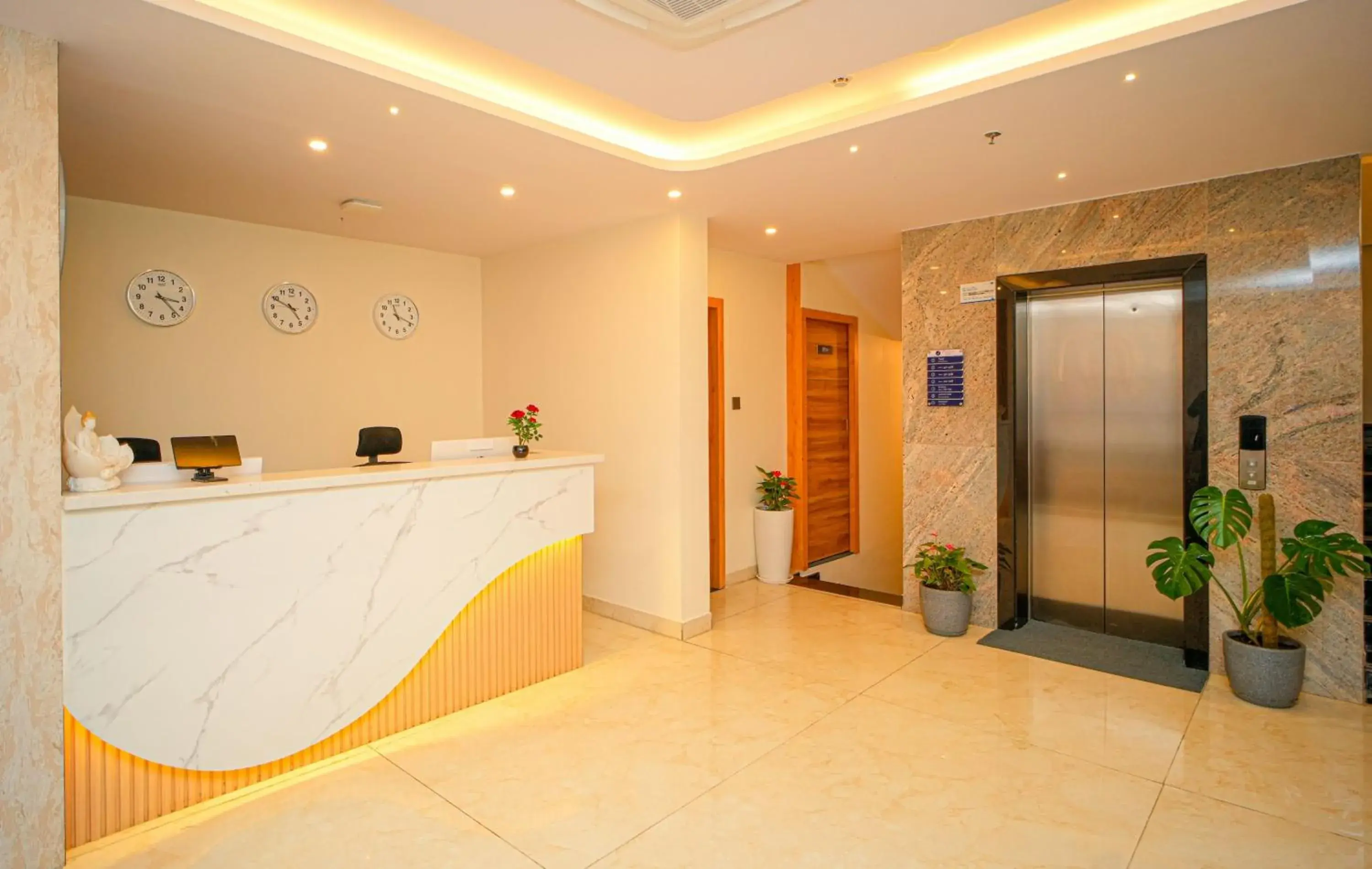 Lobby or reception in Zip by Spree Hotels Phoenix Marathahalli Lobby or reception in Zip by Spree Hotels Phoenix Marathahalli