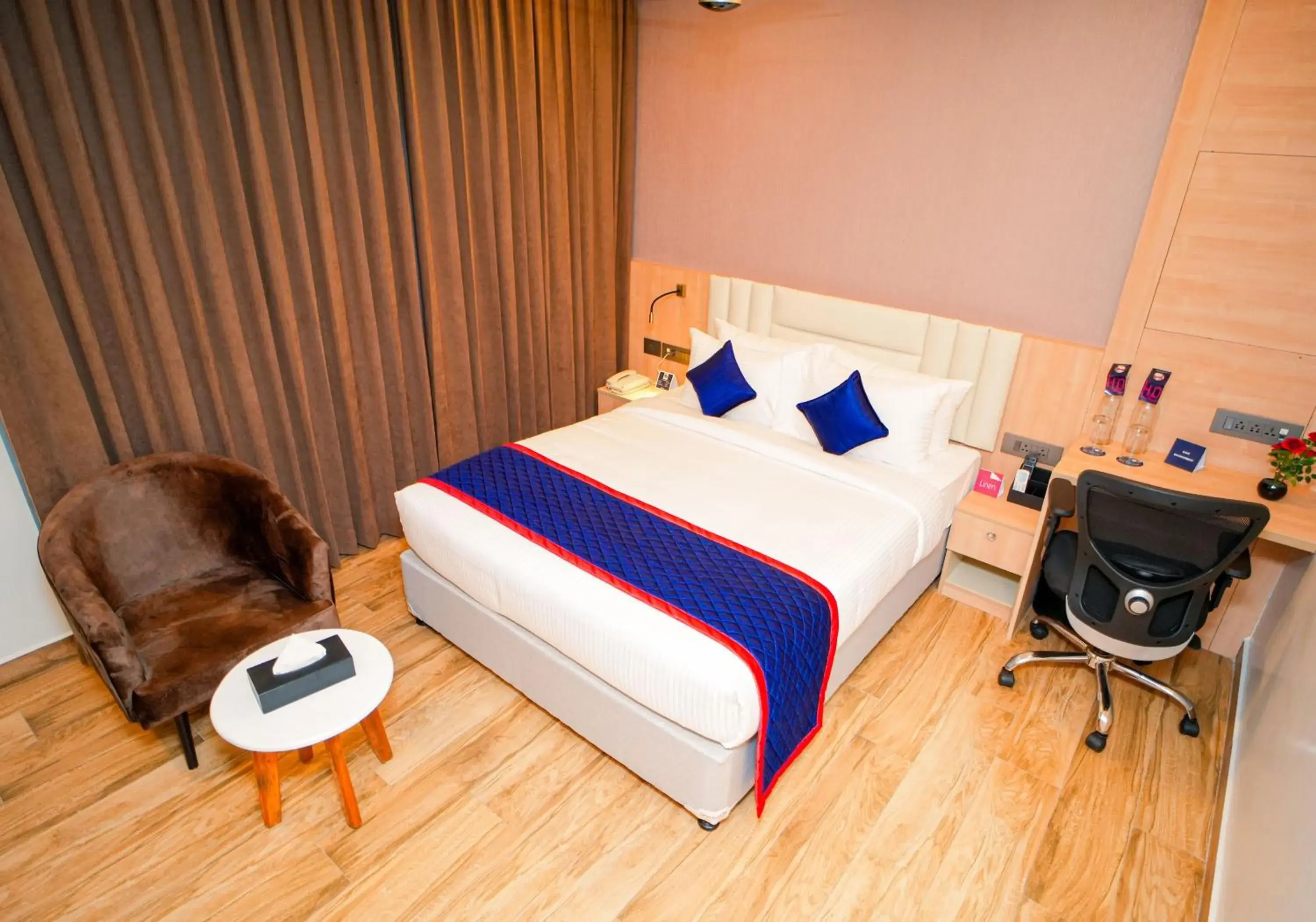 Bed in Zip by Spree Hotels Phoenix Marathahalli Bed in Zip by Spree Hotels Phoenix Marathahalli