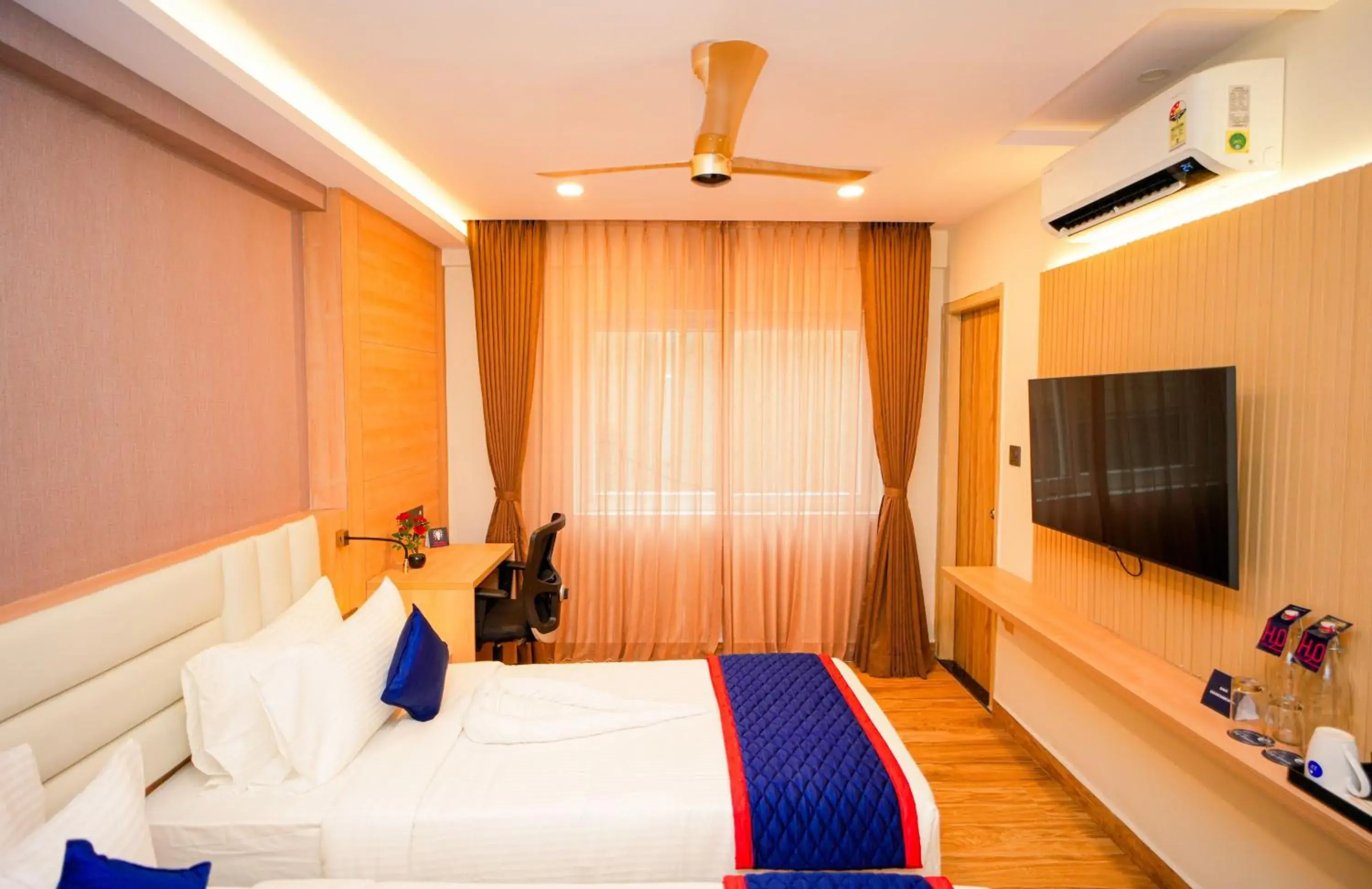 Bed in Zip by Spree Hotels Phoenix Marathahalli Bed in Zip by Spree Hotels Phoenix Marathahalli