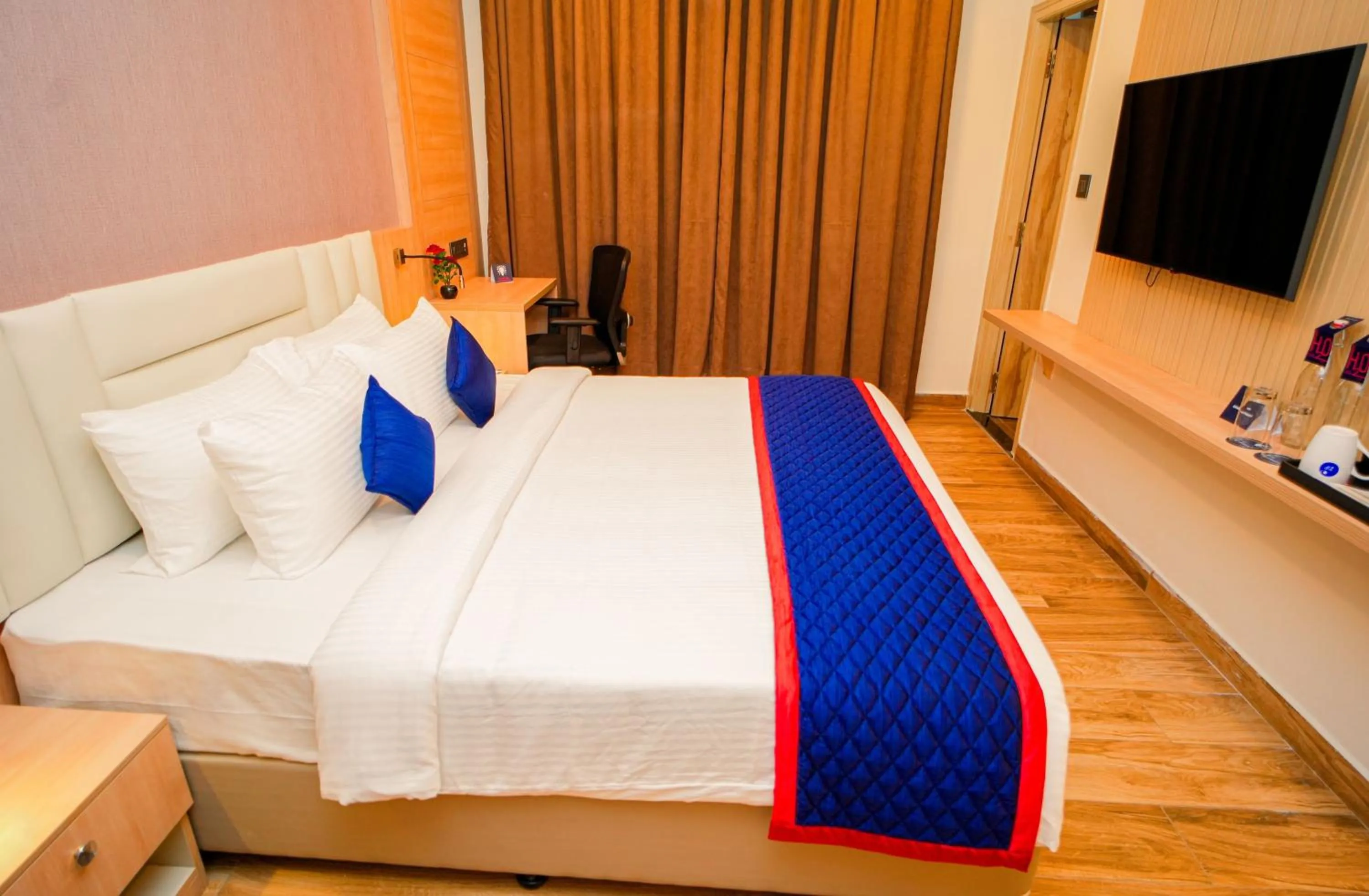 Bed in Zip by Spree Hotels Phoenix Marathahalli