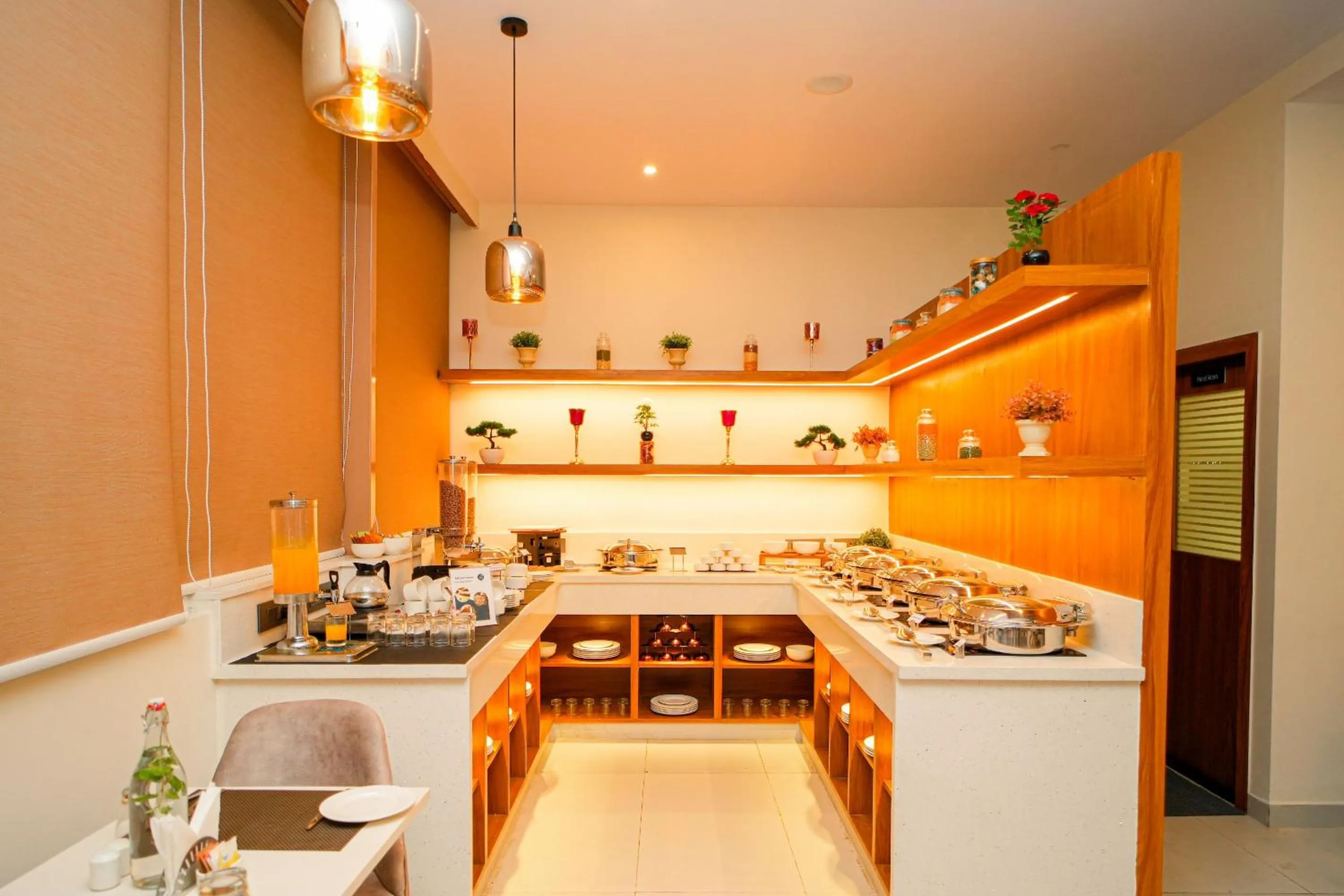 Restaurant/places to eat in Zip by Spree Hotels Phoenix Marathahalli